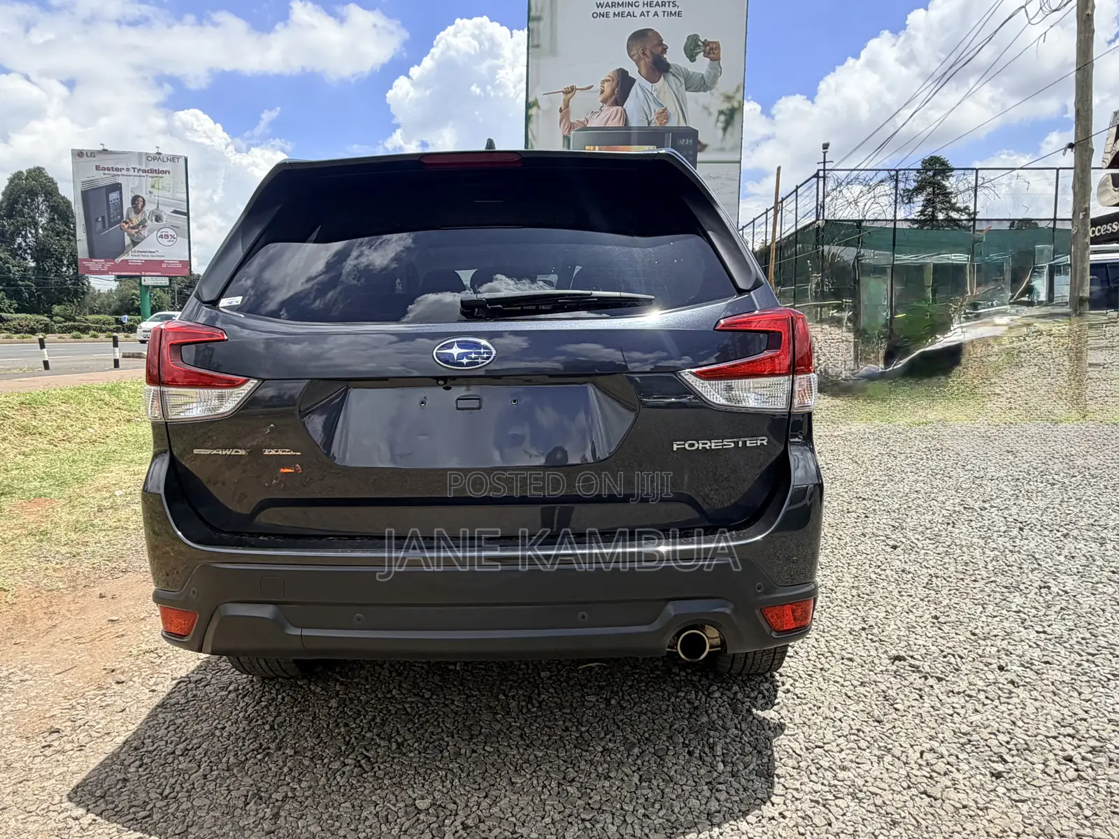 Subaru Forester 2.5i Premium AWD 2018 Black