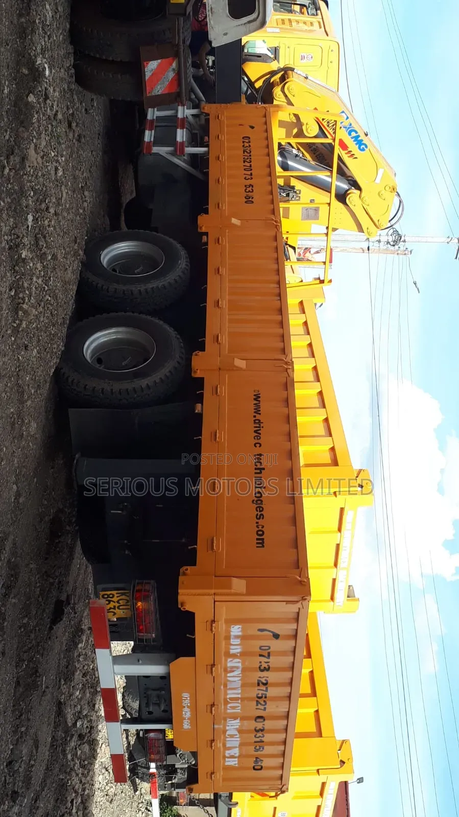 Cranes For Hire And Cement Mixer Transport