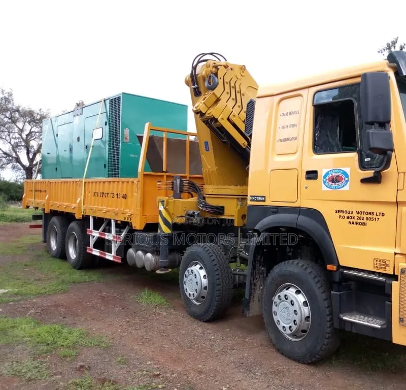 Cranes For Hire And Cement Mixer Transport