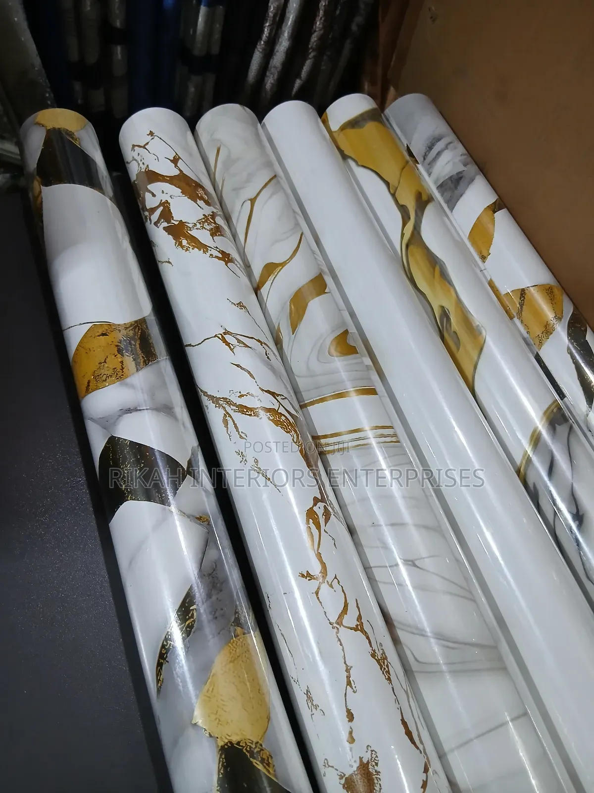 Unique Waterproof Contact Papers Patterns