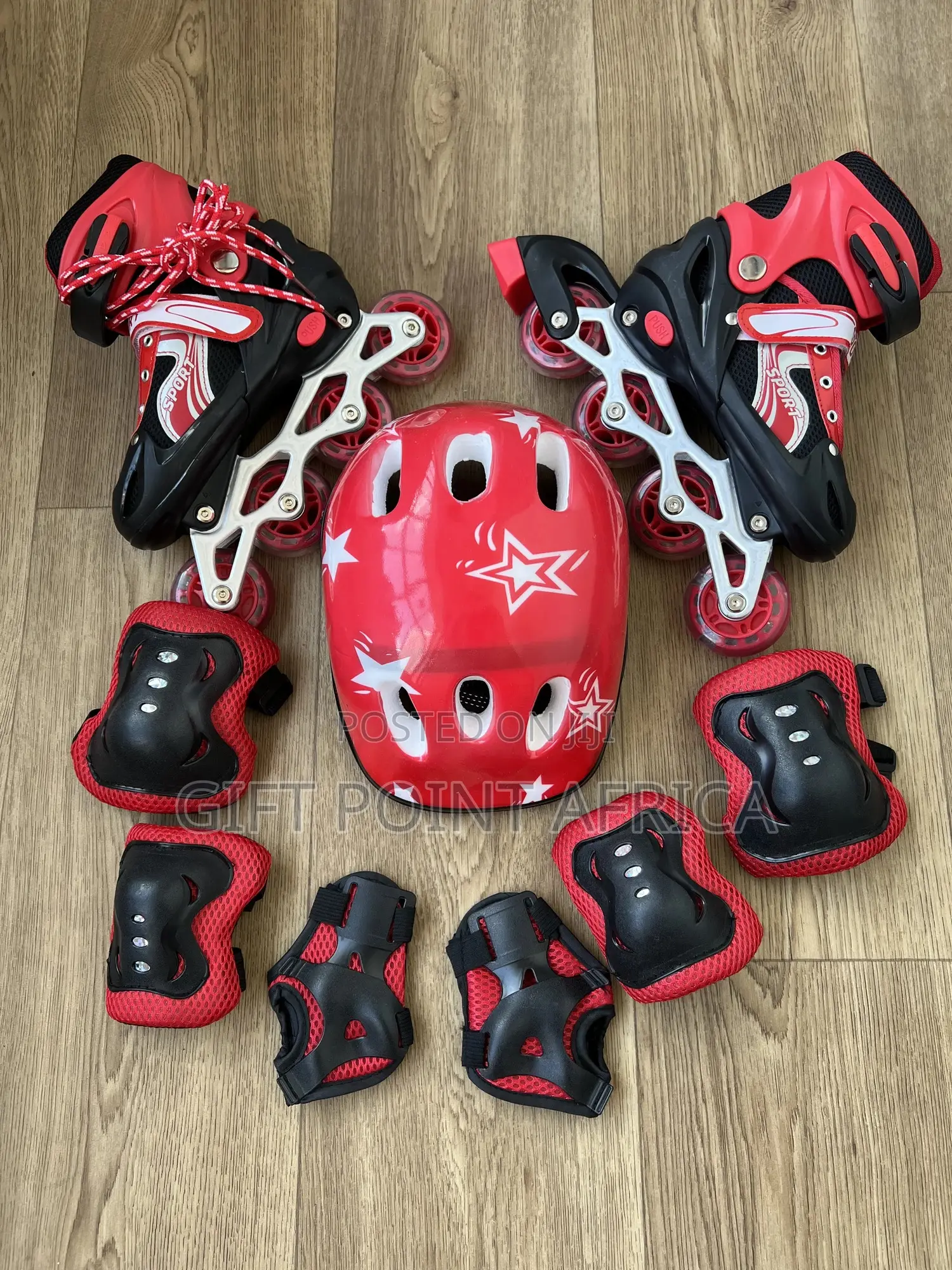 Adjustable Full Set Skates for Kids