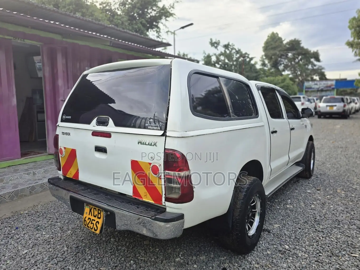 Toyota Hilux 2014 White