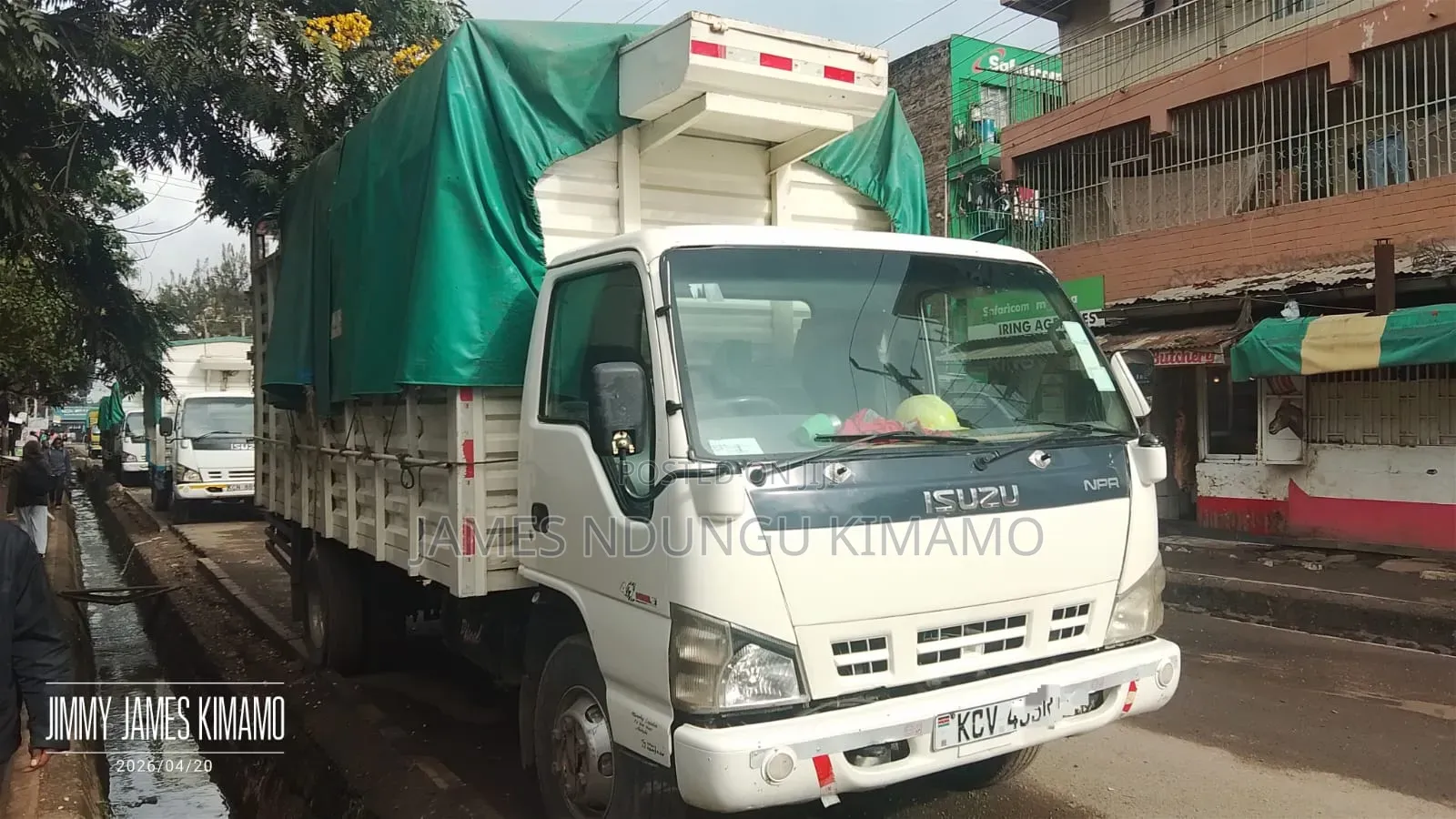 Isuzu Truck NPR 4.3 Diesel on Quick Sale
