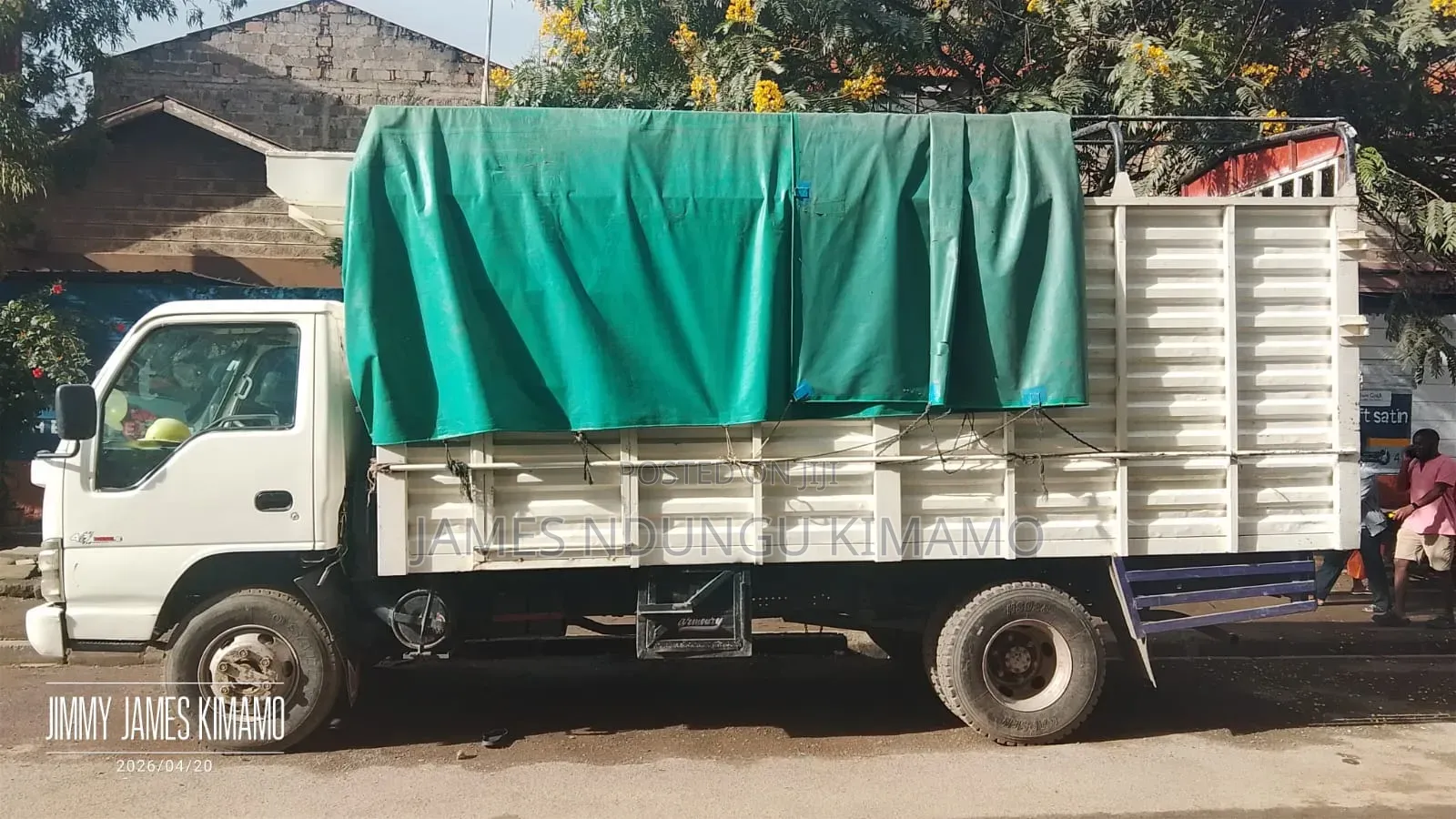 Isuzu Truck NPR 4.3 Diesel on Quick Sale