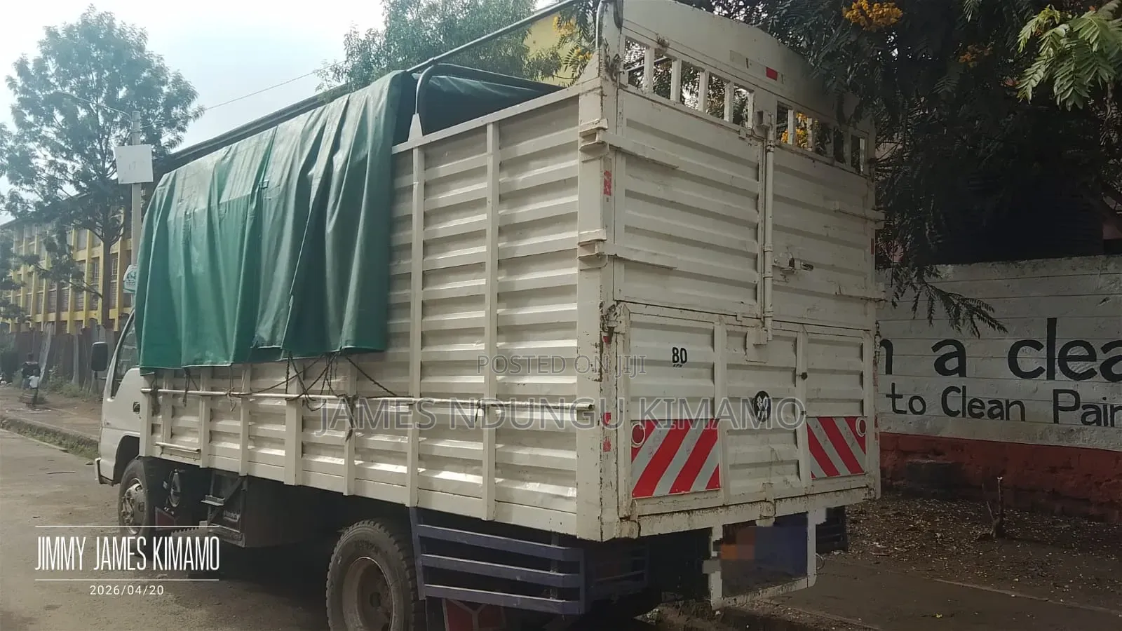 Isuzu Truck NPR 4.3 Diesel on Quick Sale