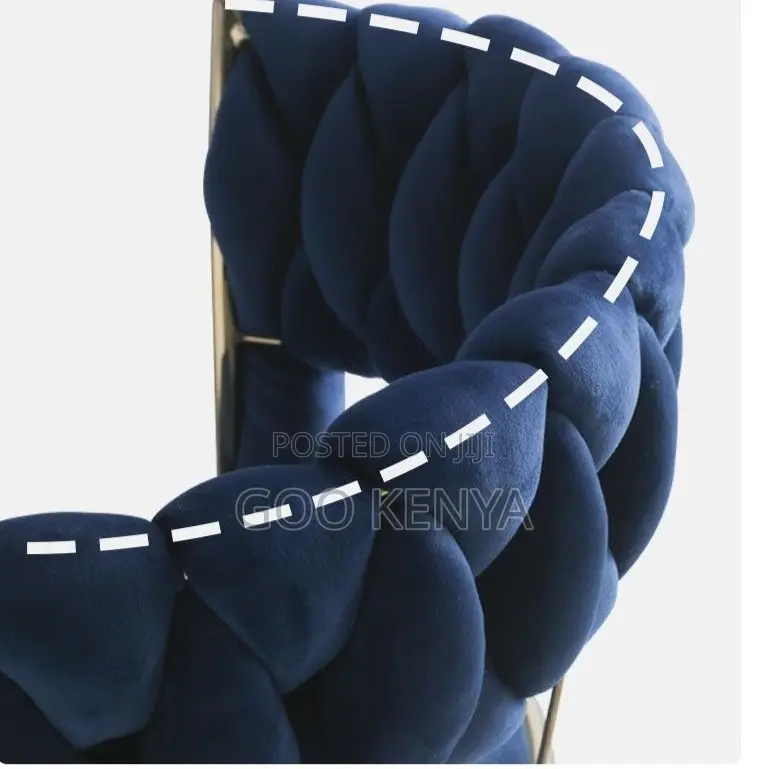Kitchen Stool; High-Quality Swivel Bar Stool Chair With Velvet Finish