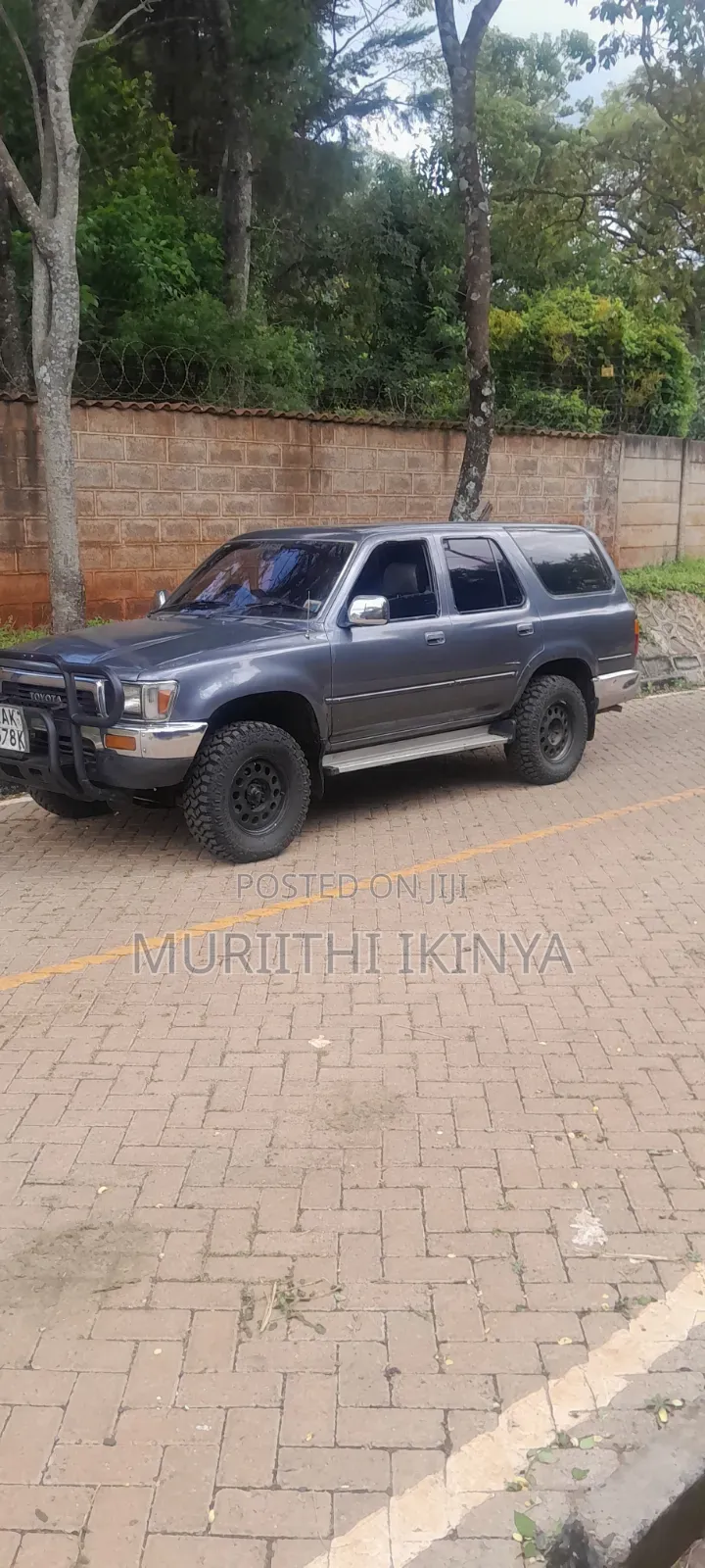 Toyota Hilux 1998 Gray