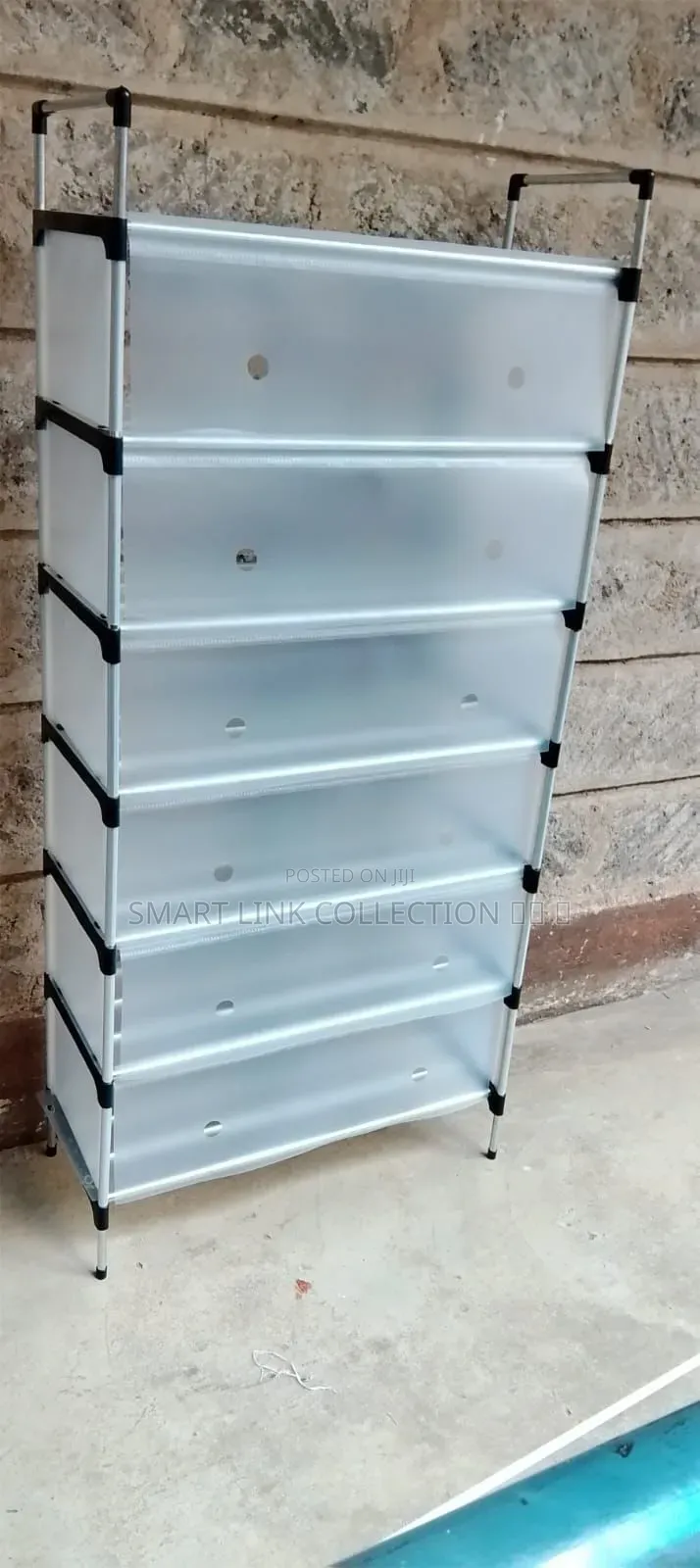 Shoe Rack Seven Shelves