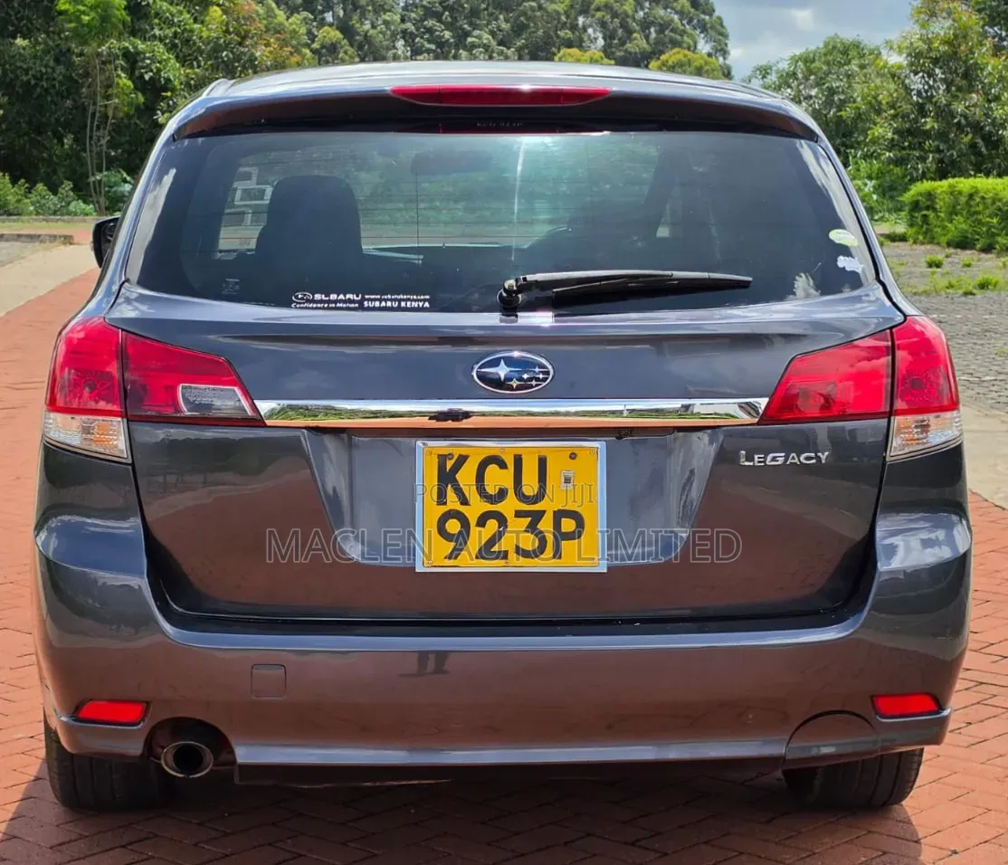 Subaru Legacy 2012 Gray