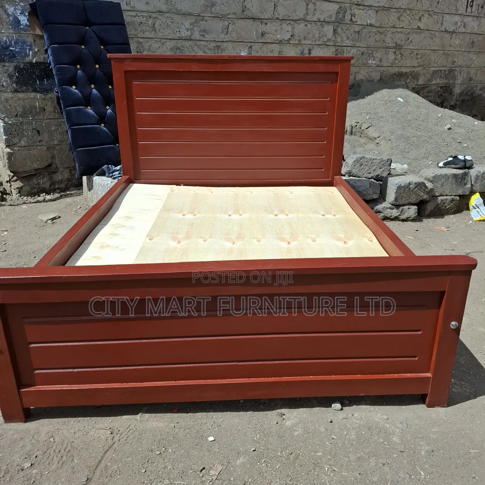 Panel Bed 4 by 6 (Free Delivery)