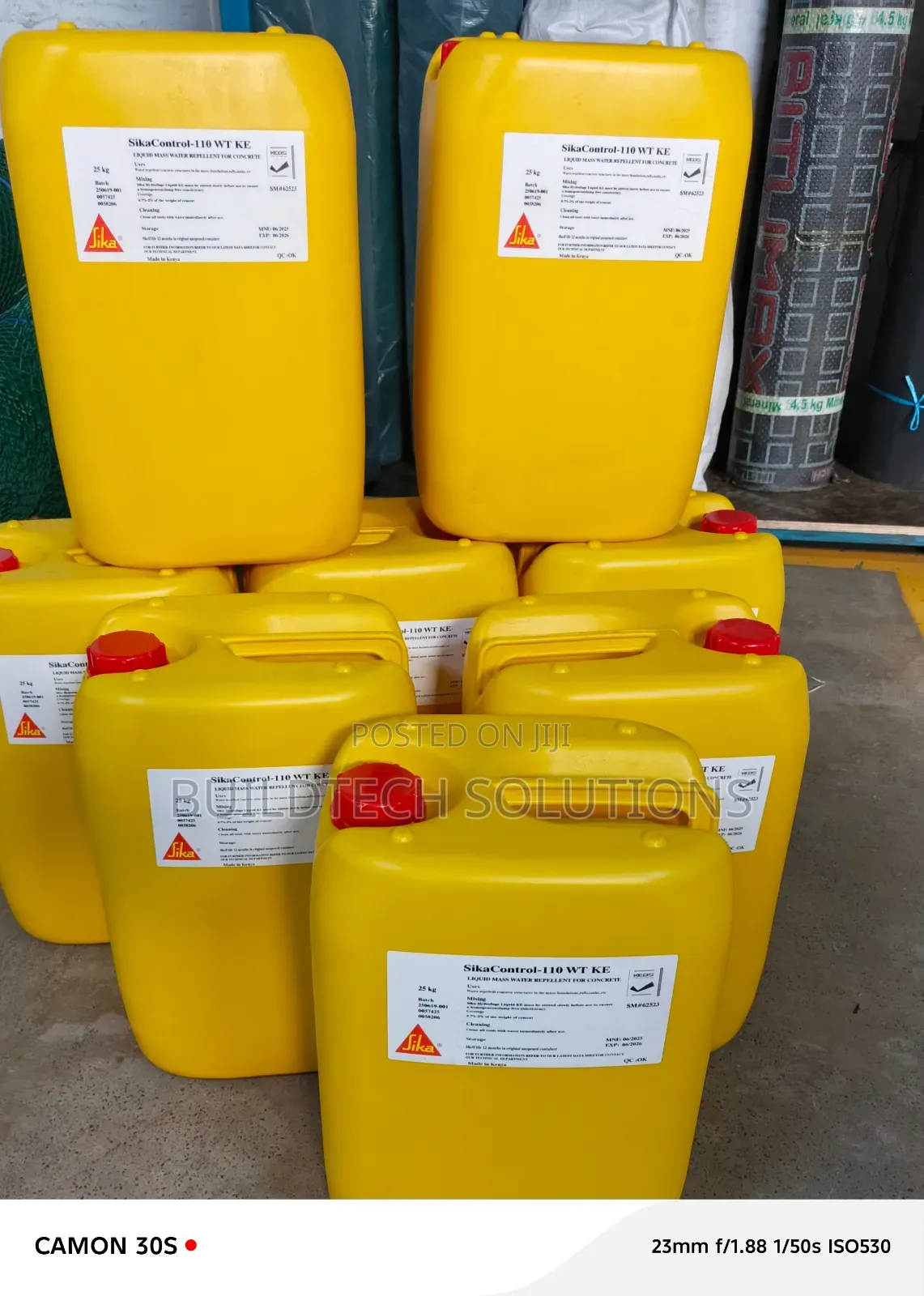 Sikacontrol 110 – Stronger, Waterproof Concrete