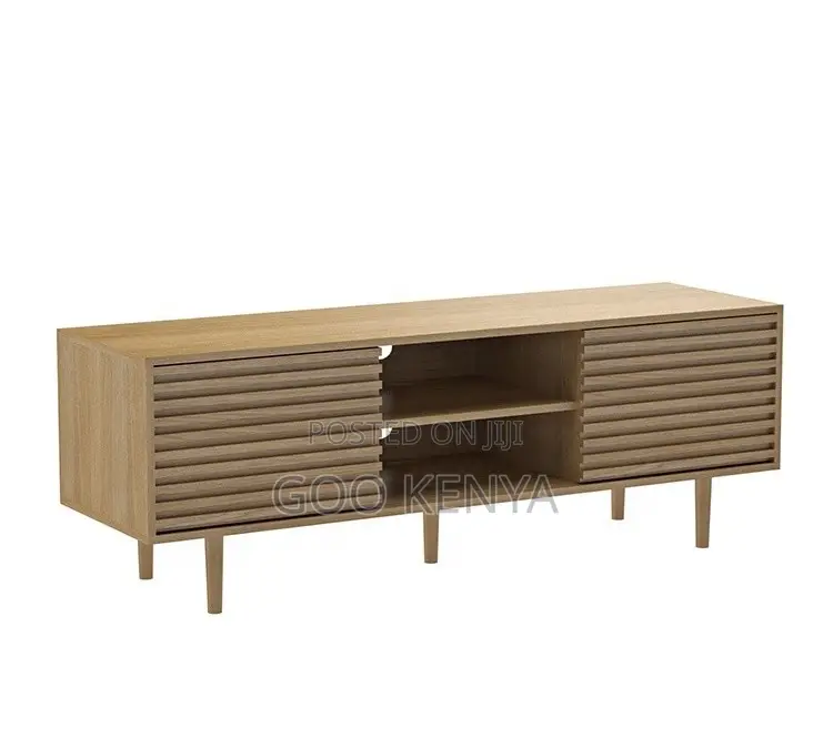 Home Tv Stand; High-End Solid Wood Tv Stand With Storage