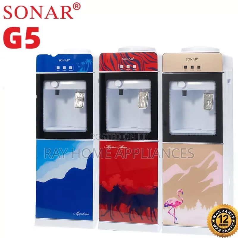 Sonar G5 Hot, and Normal Standing Dispenser