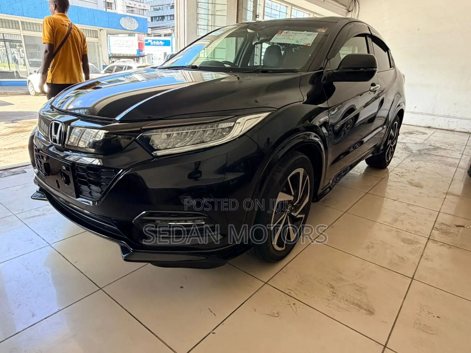 Honda Vezel 2019 Black