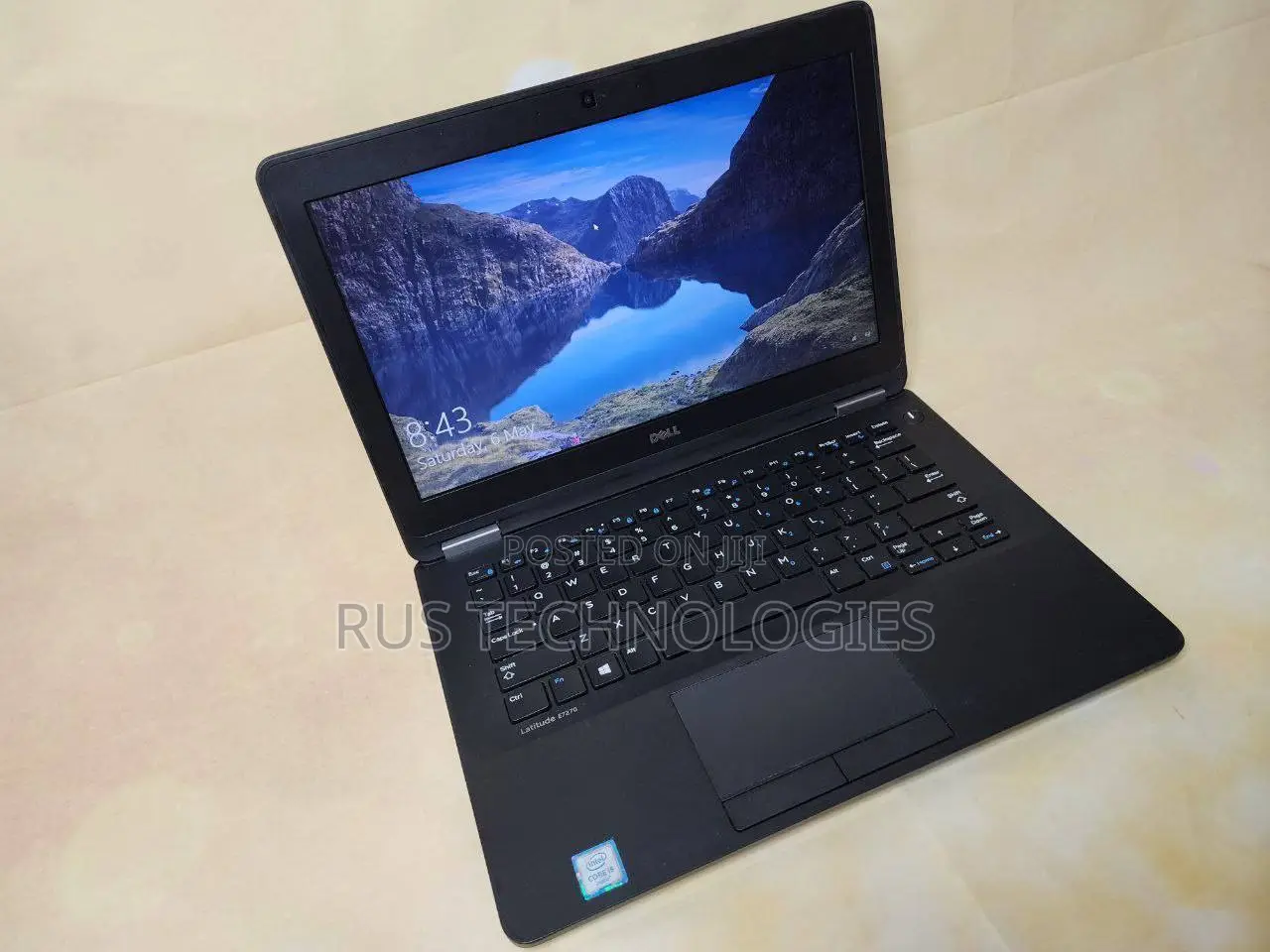 Laptop Dell Latitude E7270 8GB Intel Core i5 SSD 256GB