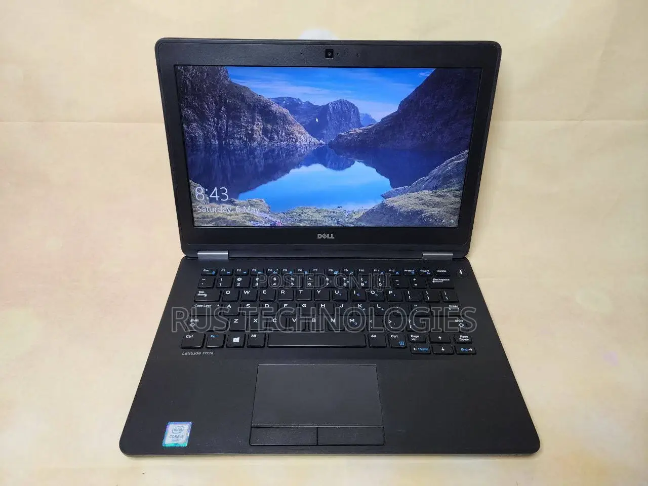 Laptop Dell Latitude E7270 8GB Intel Core i5 SSD 256GB