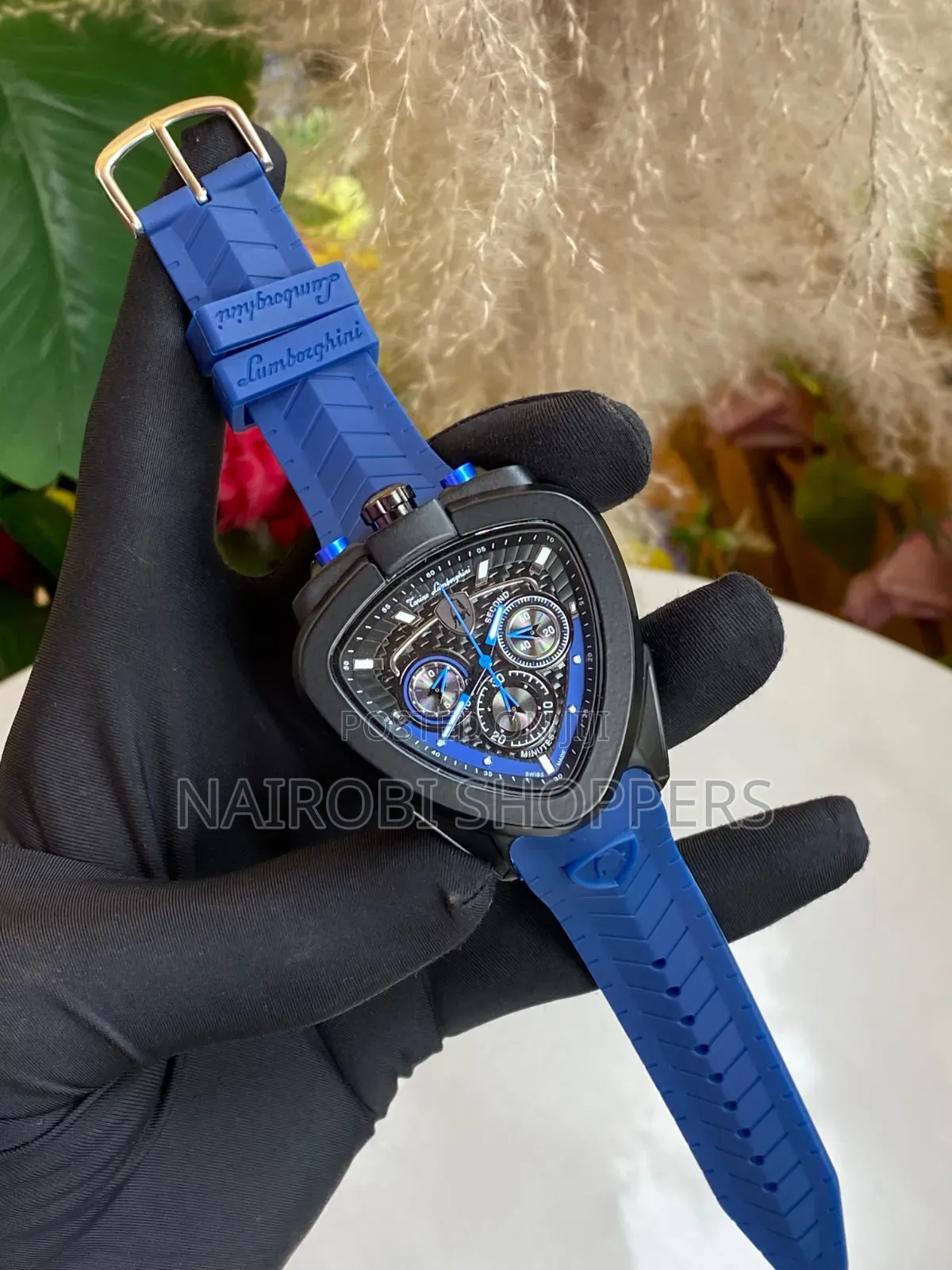 Chonography Watch