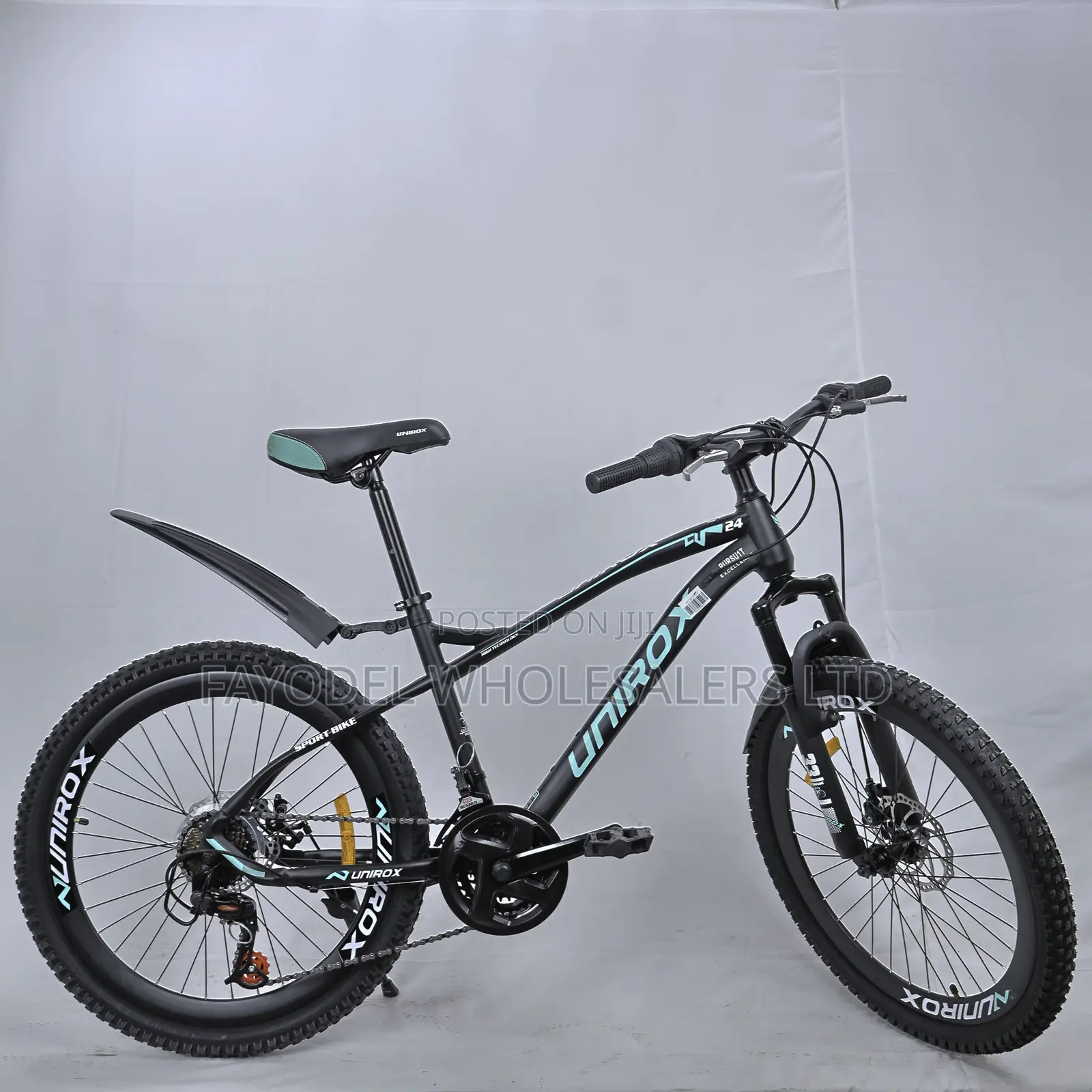 Unirox Teens Bike Size 24 – Adjustable, Stylish Easy to Ride