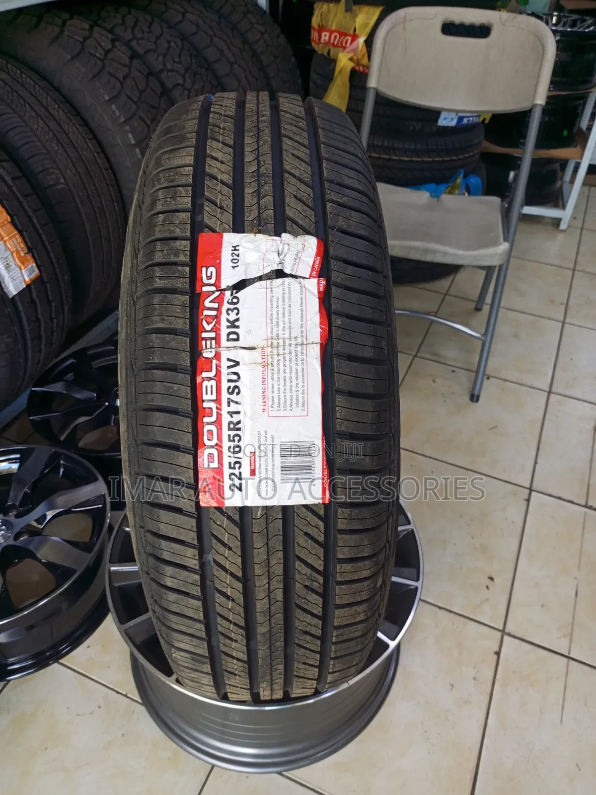 225/65r17 Double King Tyres in Kenya – Durable Suv 4x4 Tyres