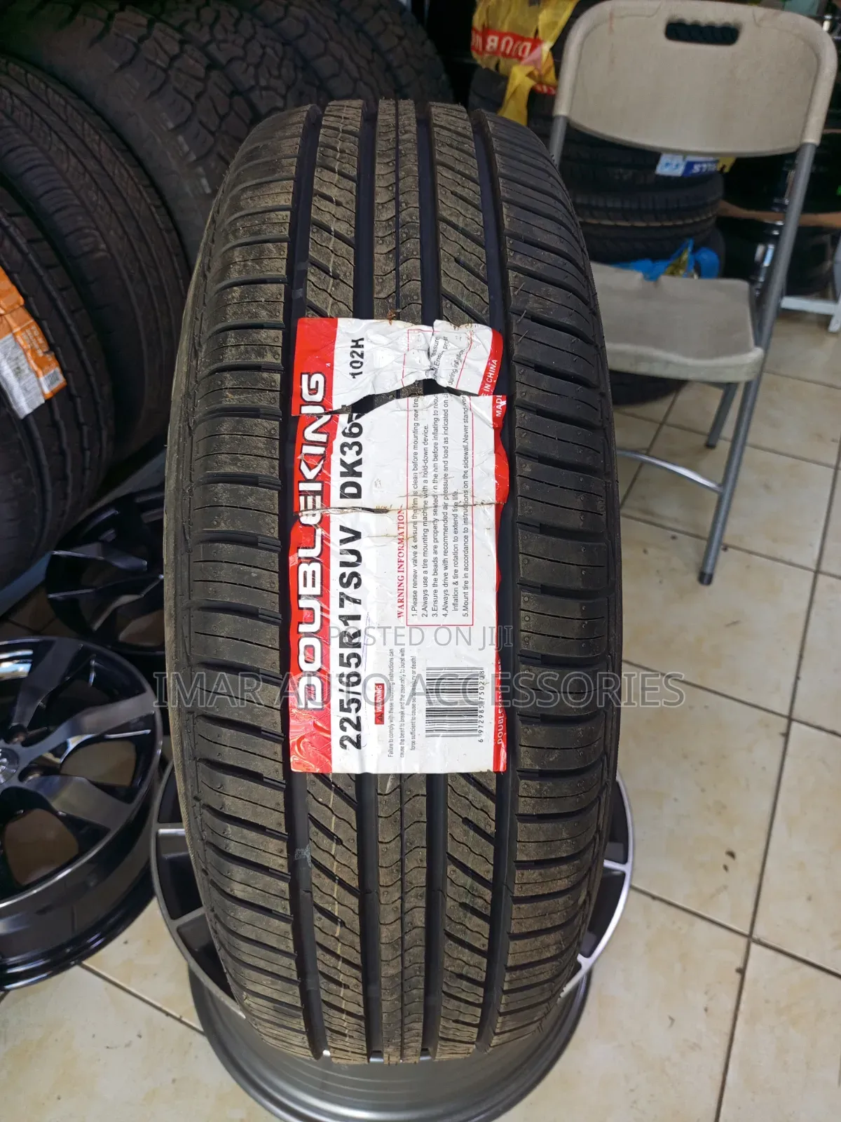 225/65r17 Double King Tyres in Kenya – Durable Suv 4x4 Tyres