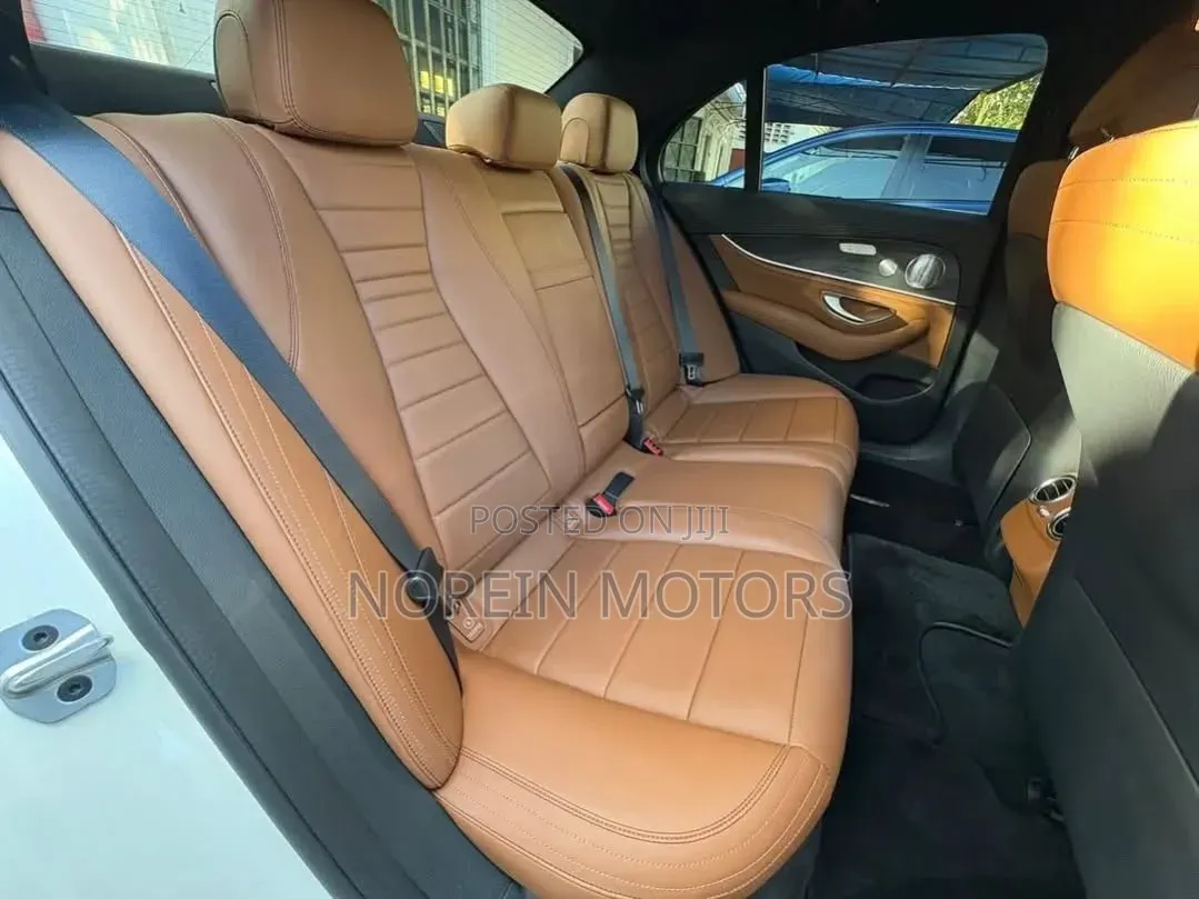 Mercedes-Benz E250 2019 White