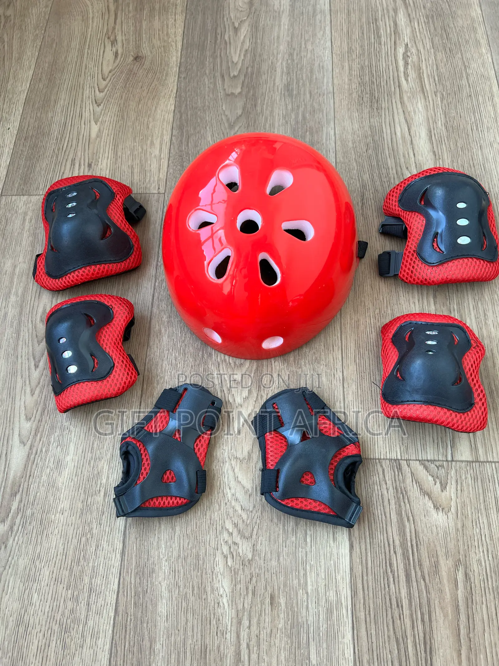 7 in 1 Protective Gears for Kids Blue in Color
