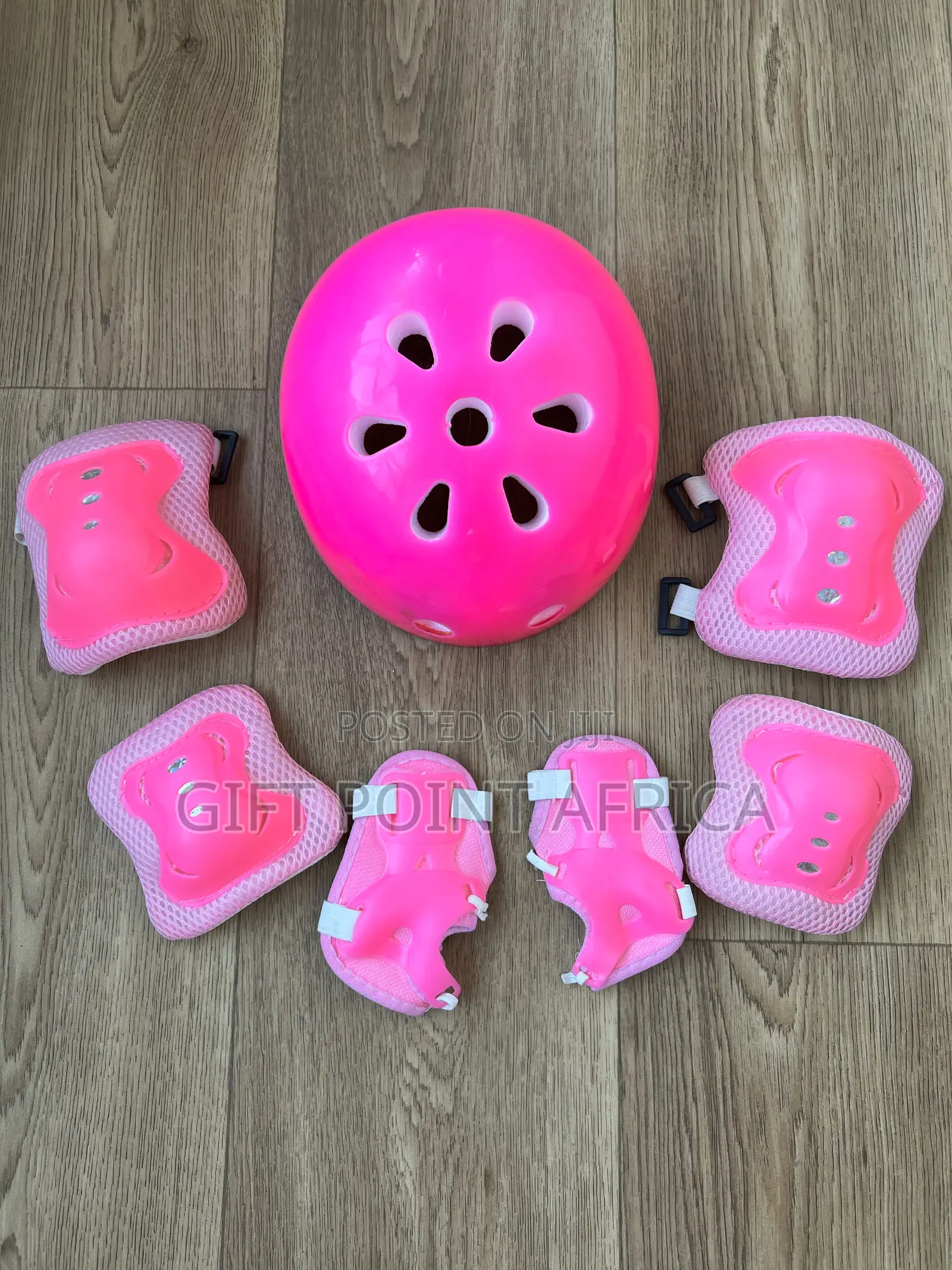7 in 1 Protective Gears for Kids Blue in Color