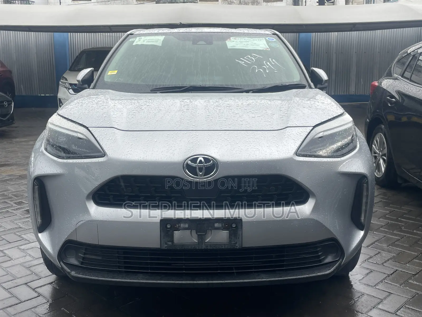 Toyota Yaris Cross 1.5 FWD 2021 Silver