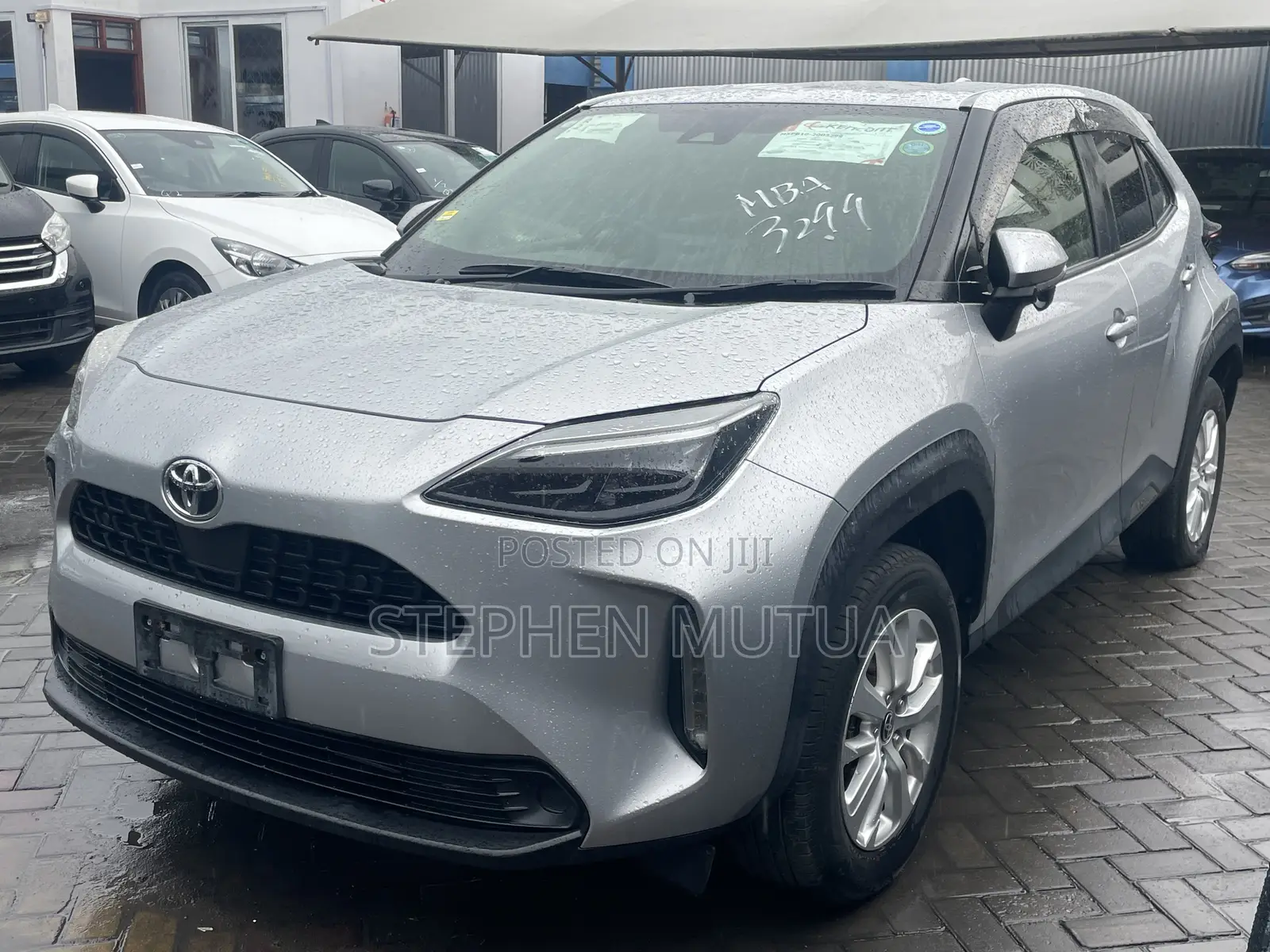 Toyota Yaris Cross 1.5 FWD 2021 Silver