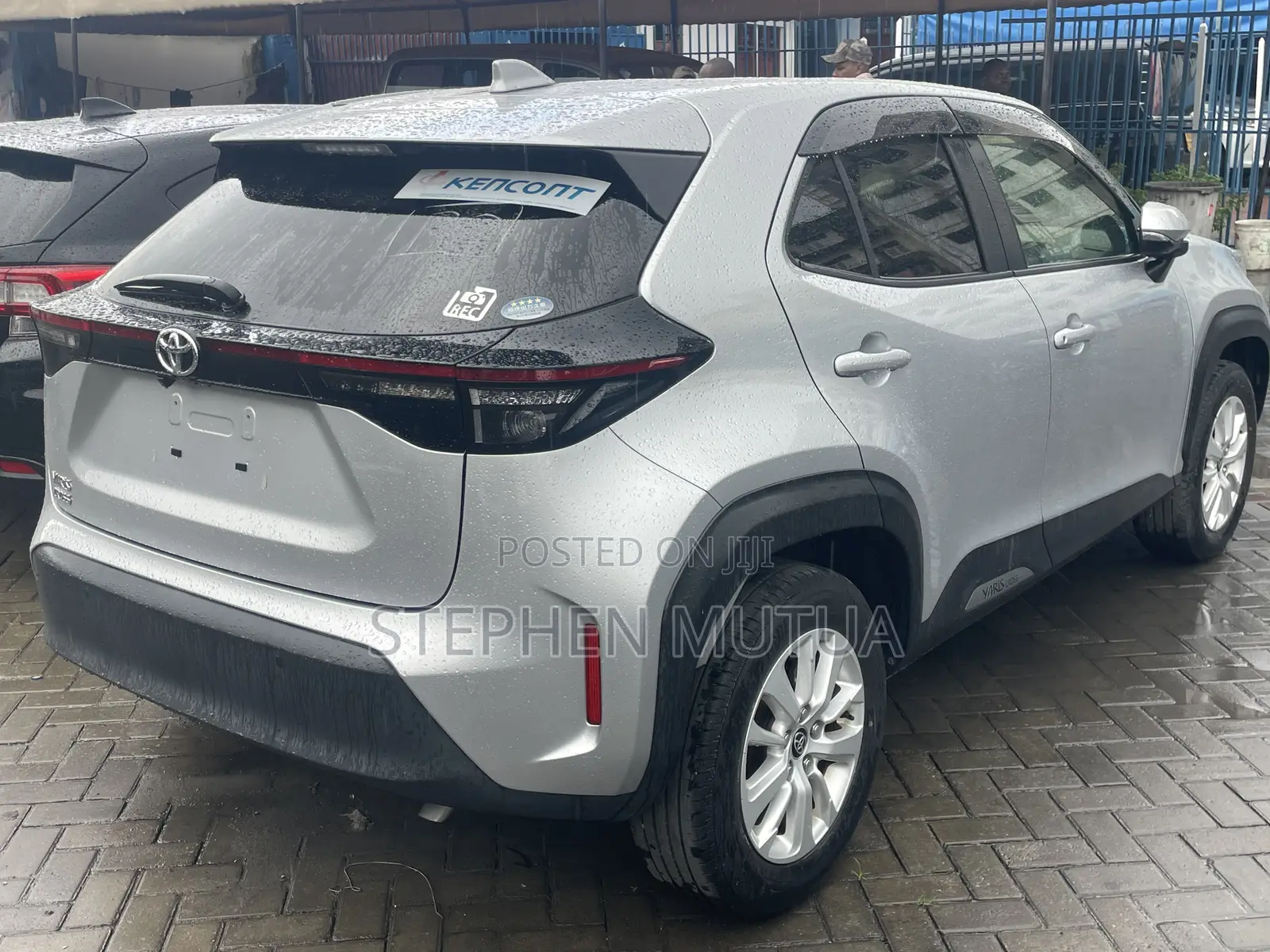 Toyota Yaris Cross 1.5 FWD 2021 Silver