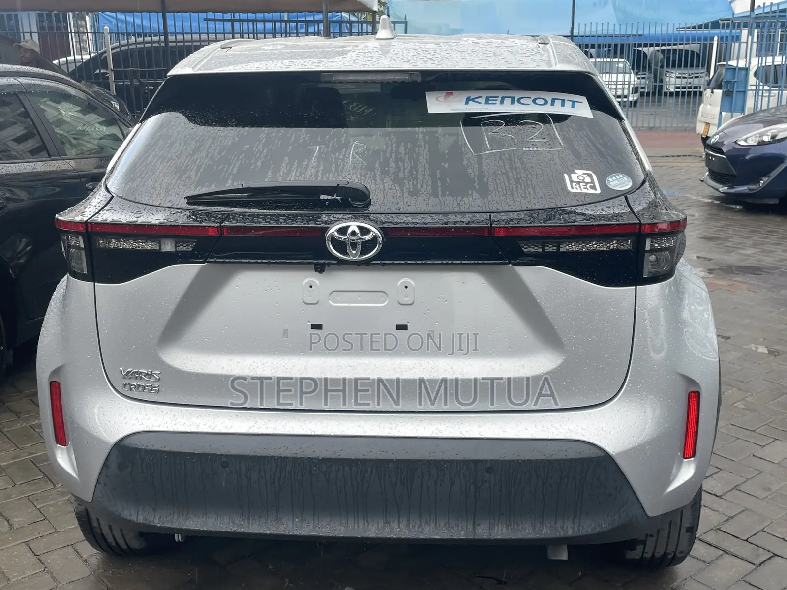 Toyota Yaris Cross 1.5 FWD 2021 Silver