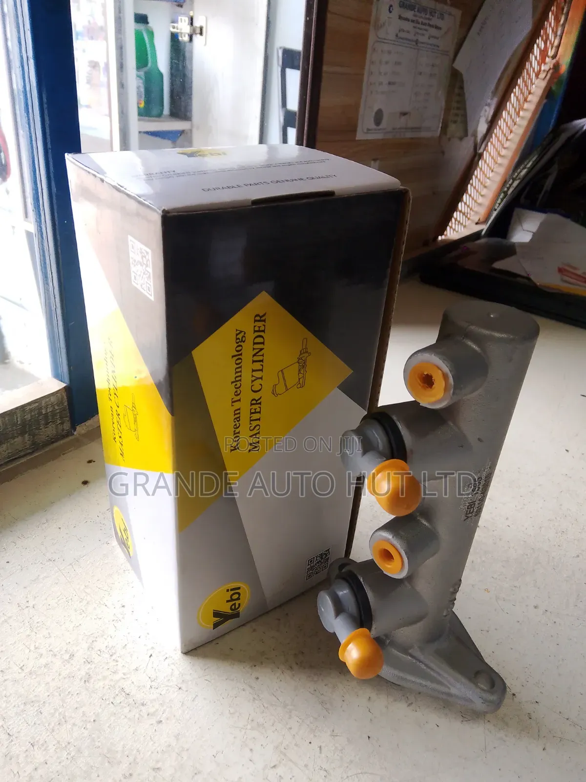Brake Master Cylinder Hyundai H100 Van (Yebi Brand)