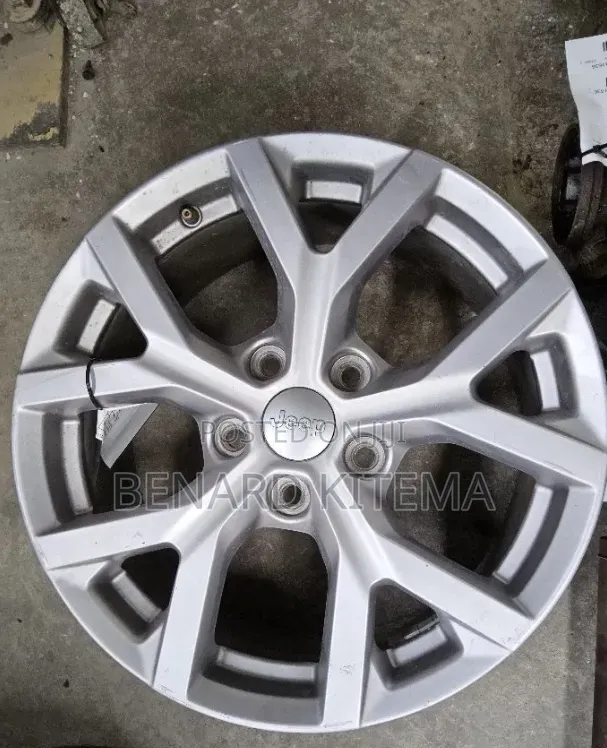 Original Rims Size 18" for Jeep Grand Cherokee and Wrangler as Well