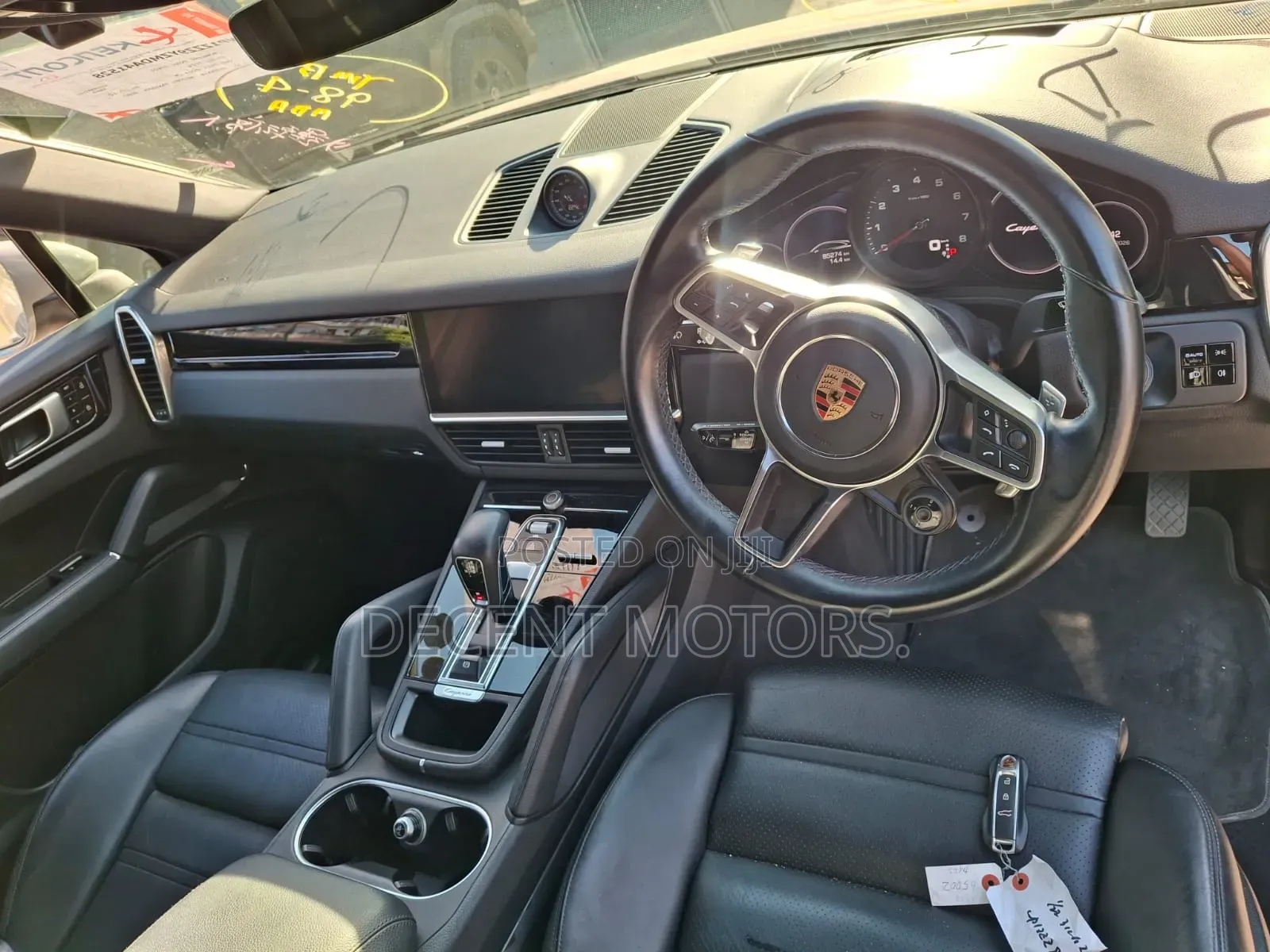 Porsche Cayenne Base AWD 2020 Off white