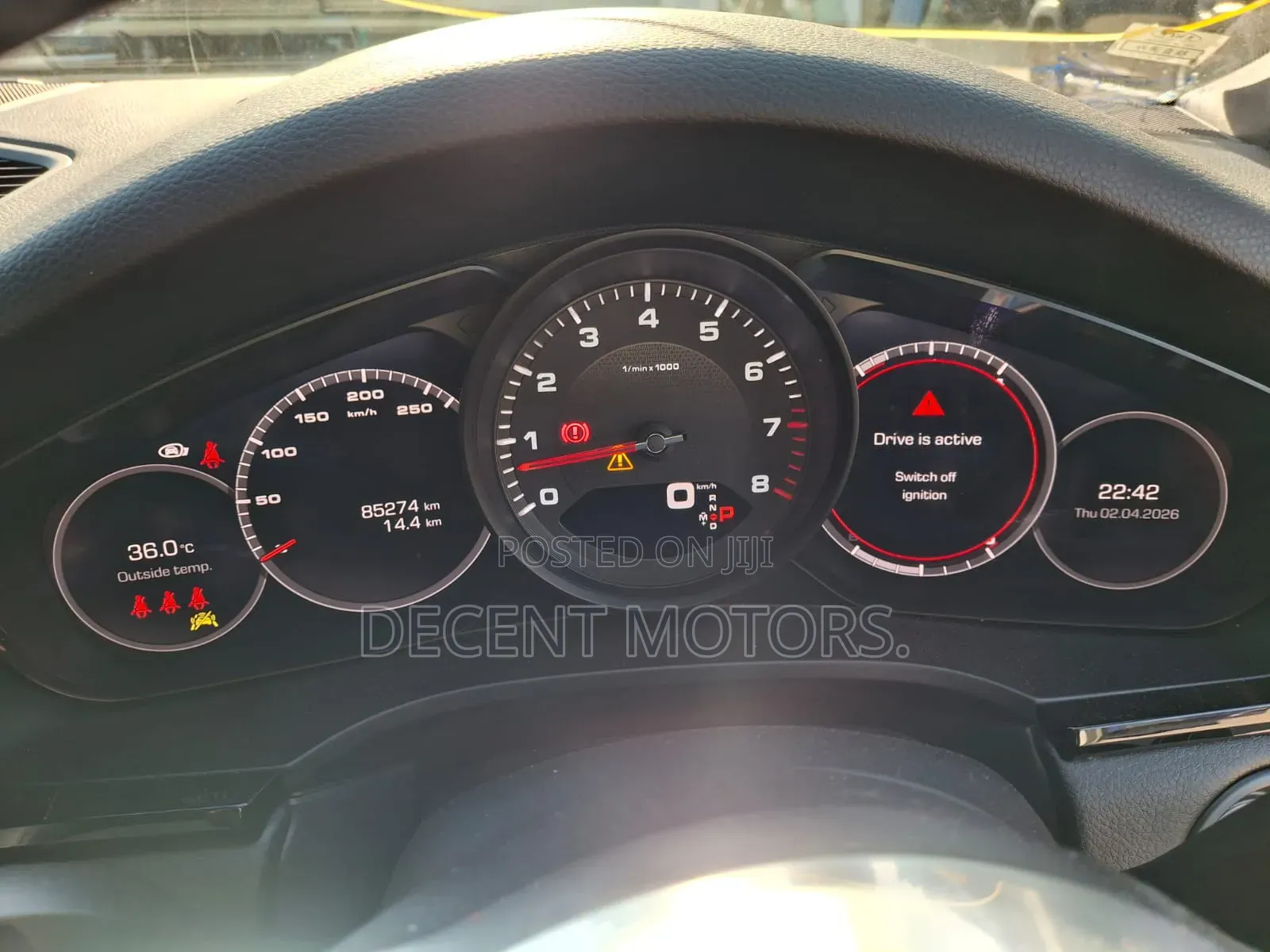 Porsche Cayenne Base AWD 2020 Off white