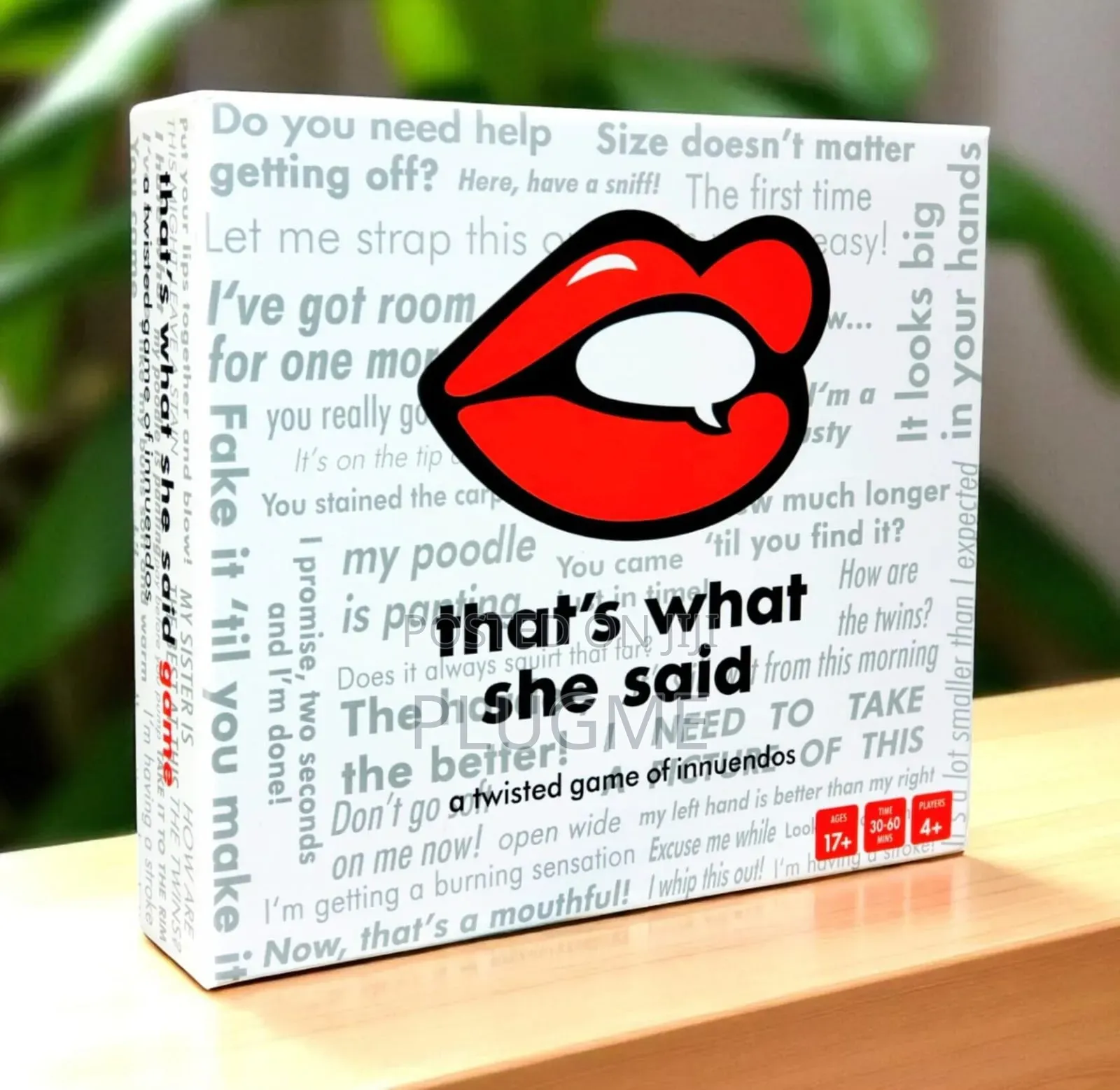 That's What She Said