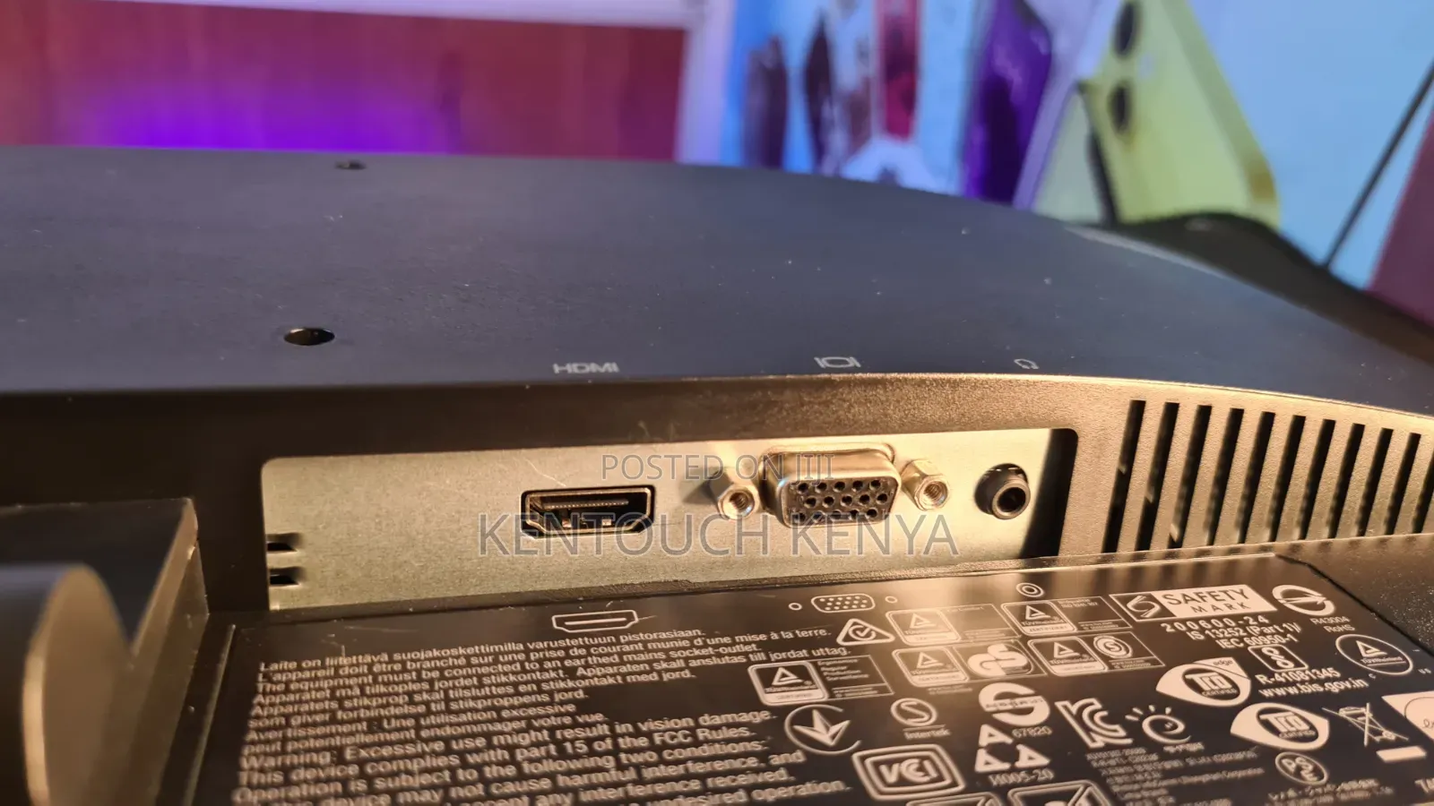 Lenovo Thinkvision S24e-20 Class Full Hd Led Monitor