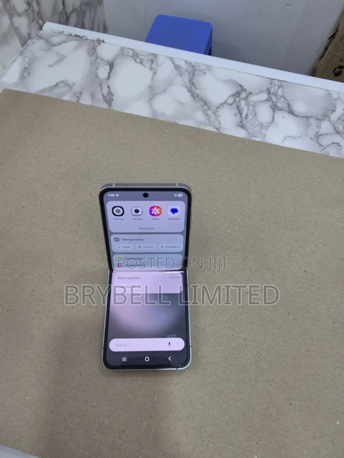 Samsung Galaxy Z Flip6 256 GB Black