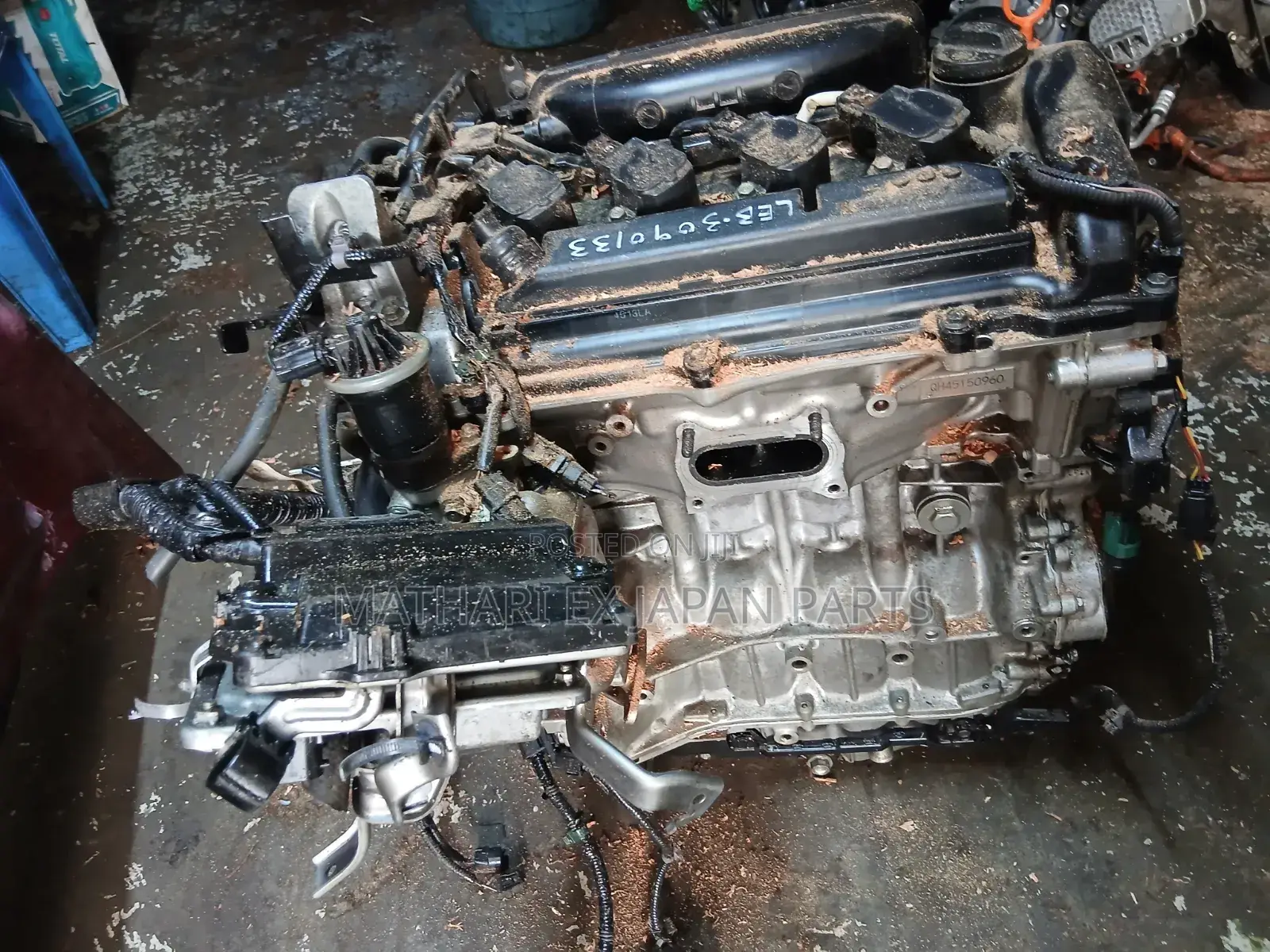 Honda Fit Hybrid Leb Engine Original Ex-Japan