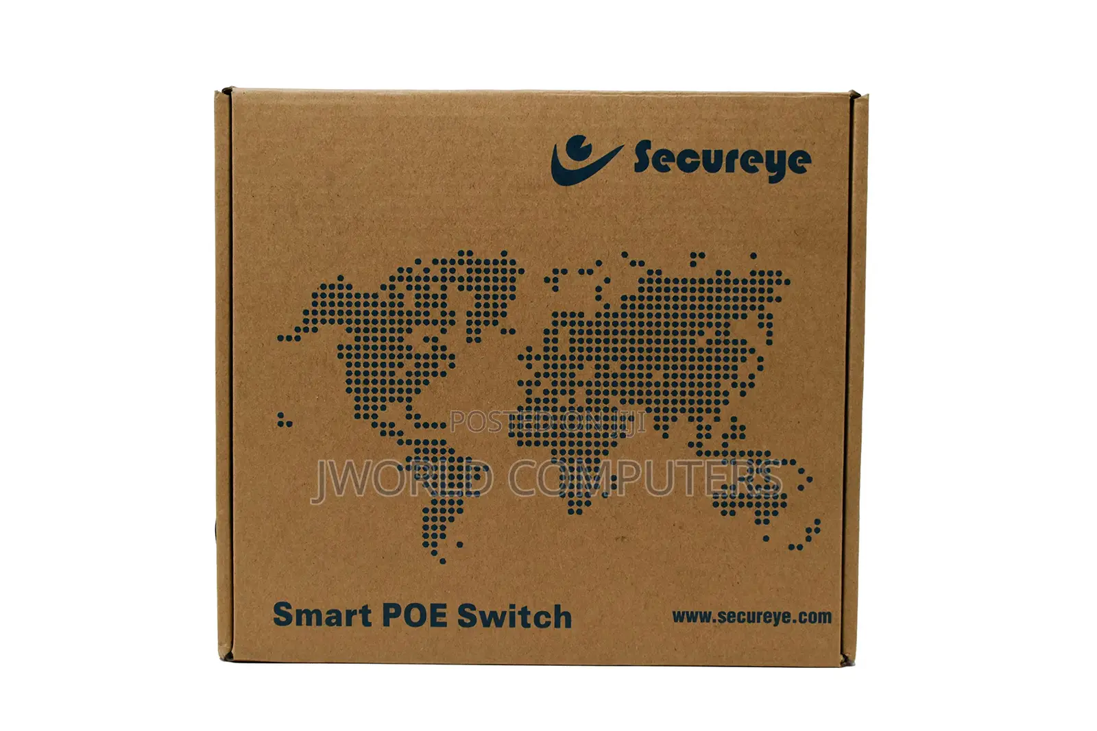 Secureye 4 Port Gigabit Poe + 2ge Uplink+ 1 Sfp Switch