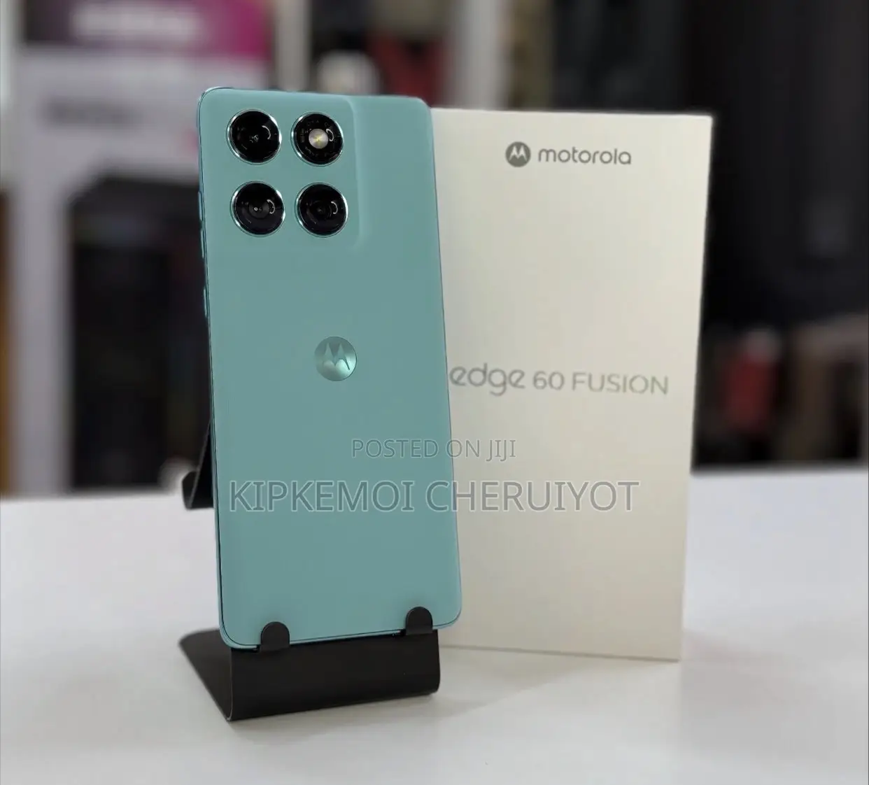 New Motorola Edge 60 Fusion 256 GB Blue