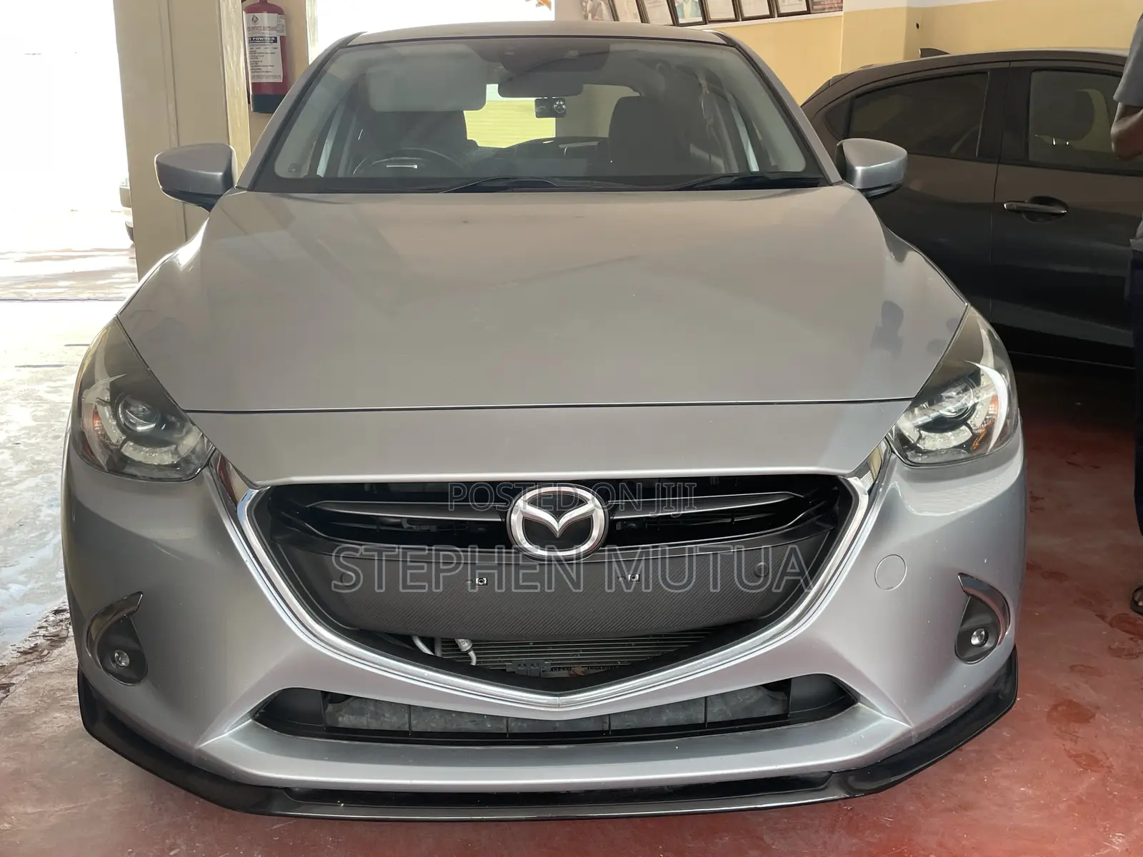 Mazda Demio 2019 Silver