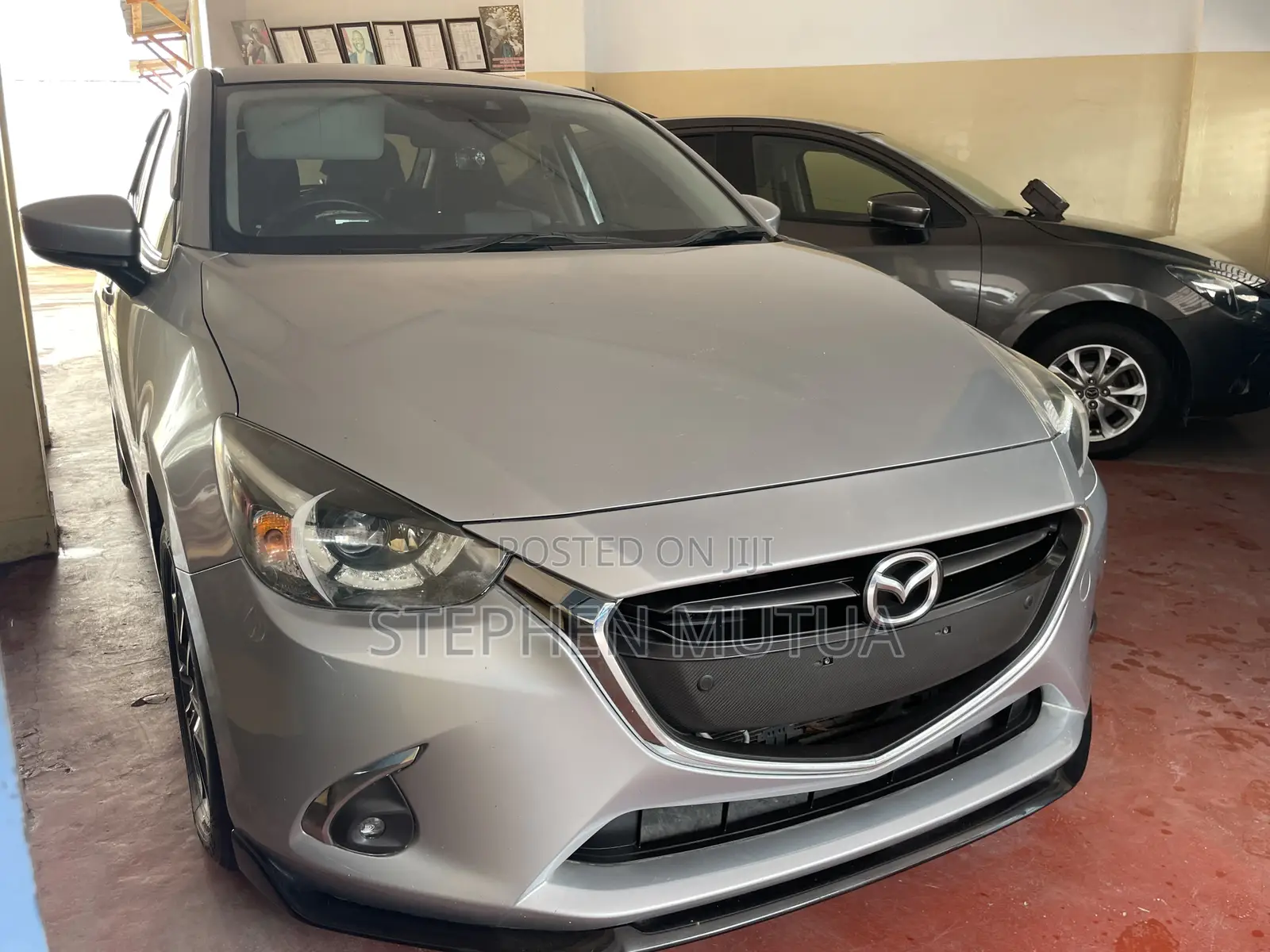 Mazda Demio 2019 Silver