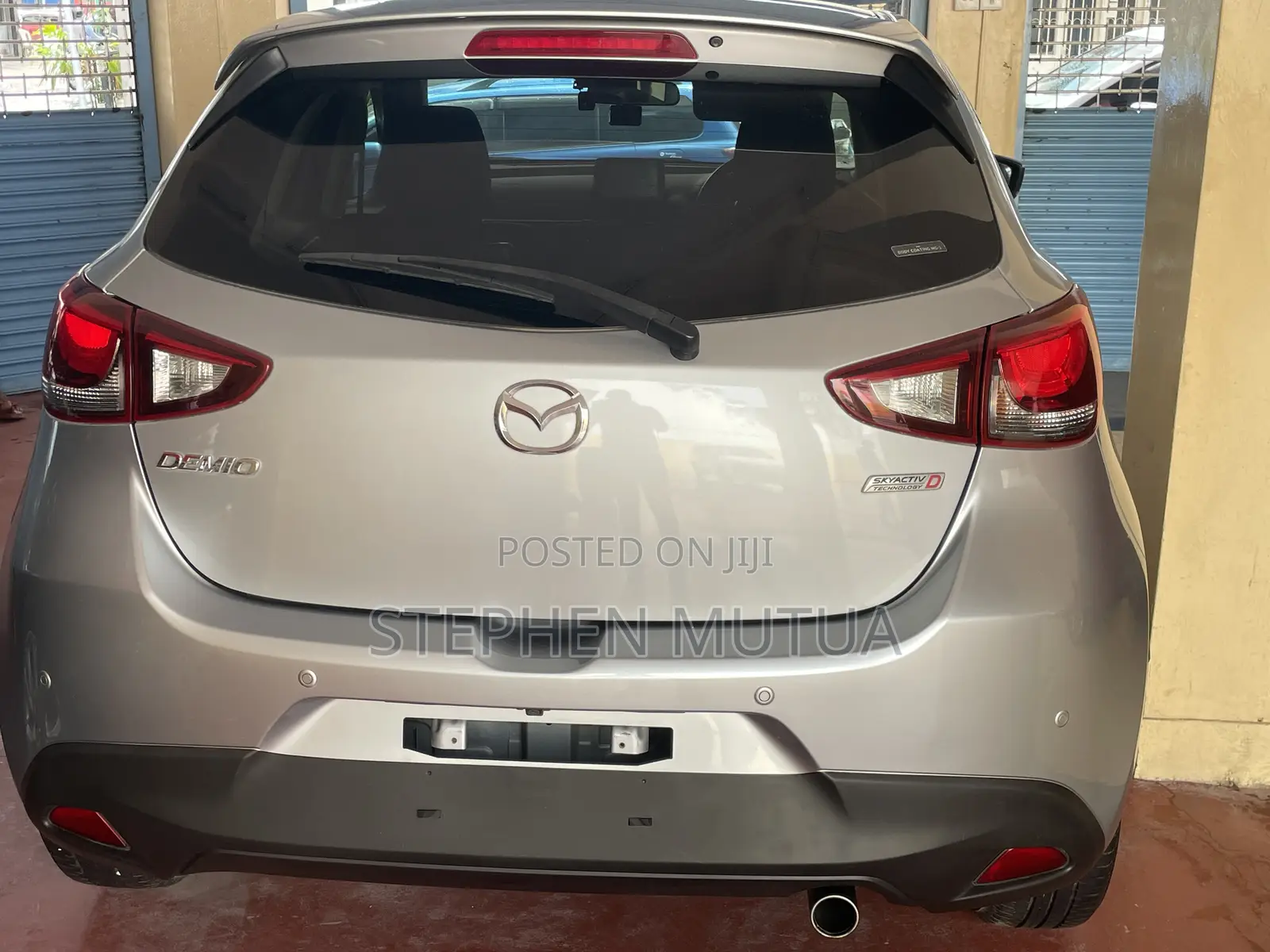 Mazda Demio 2019 Silver