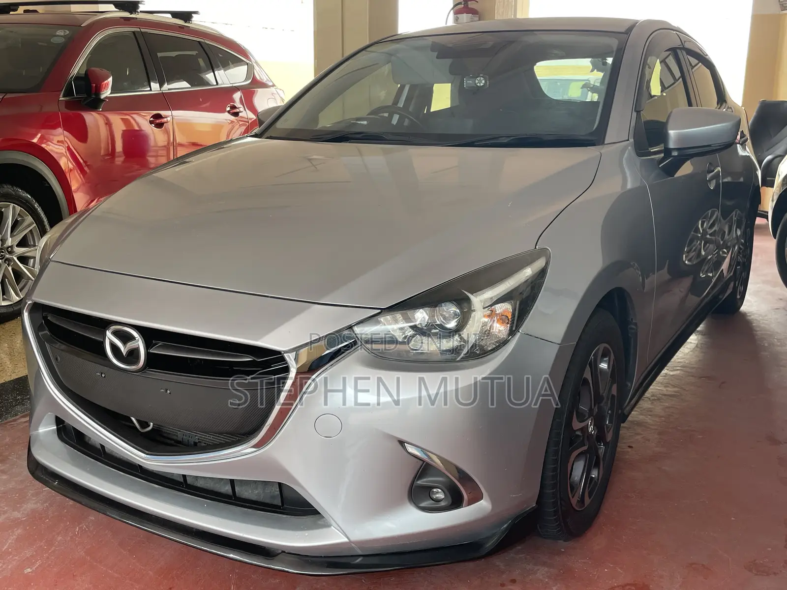 Mazda Demio 2019 Silver
