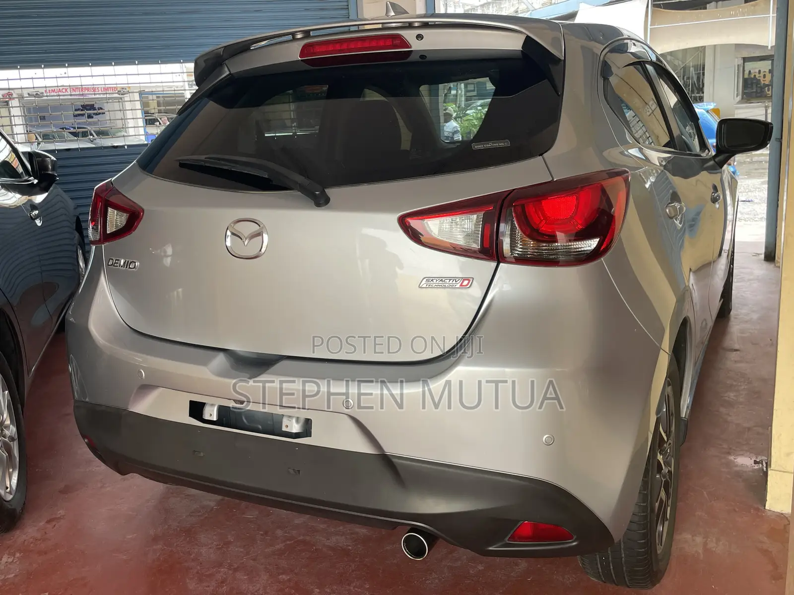 Mazda Demio 2019 Silver