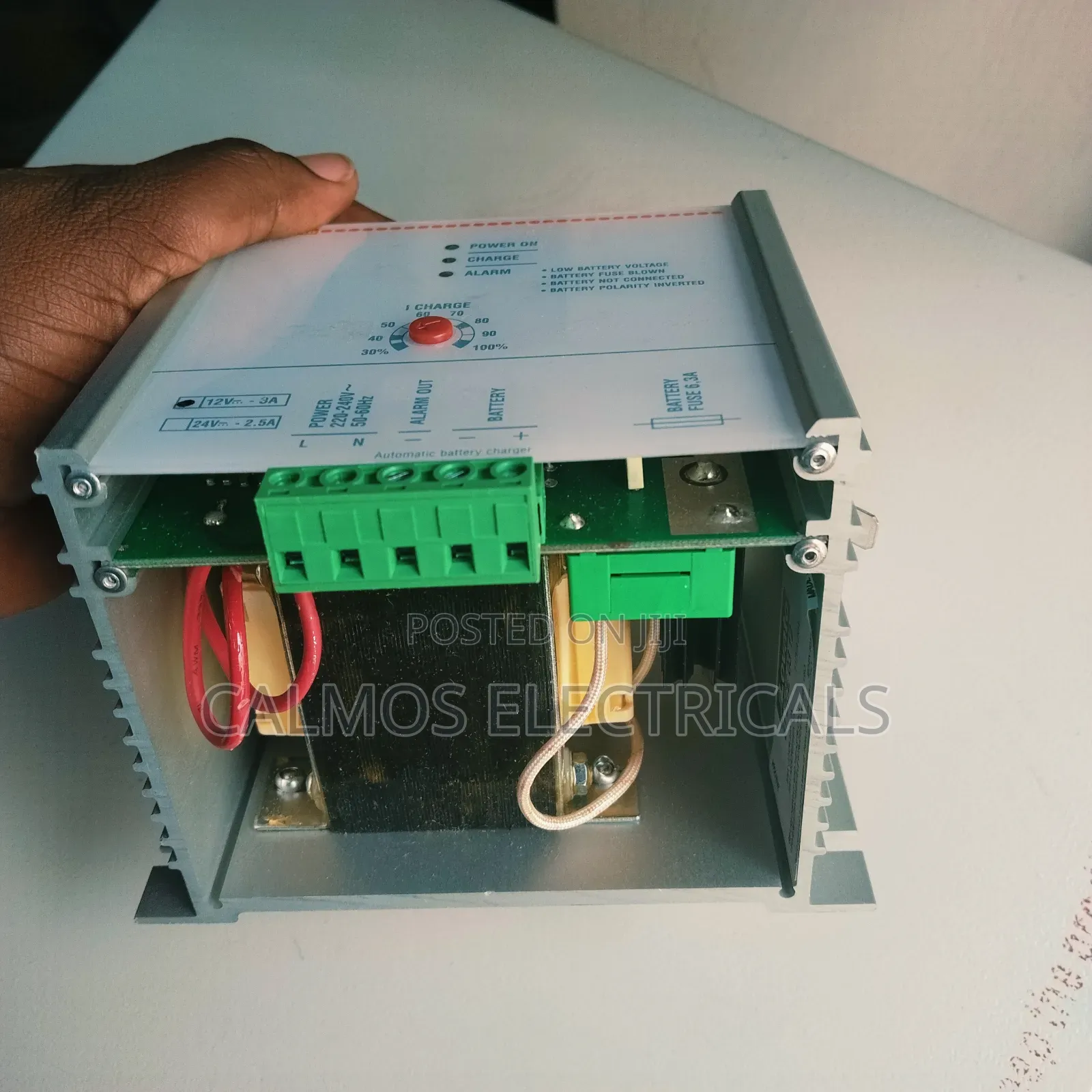Automatic Battery Charger , Lovato