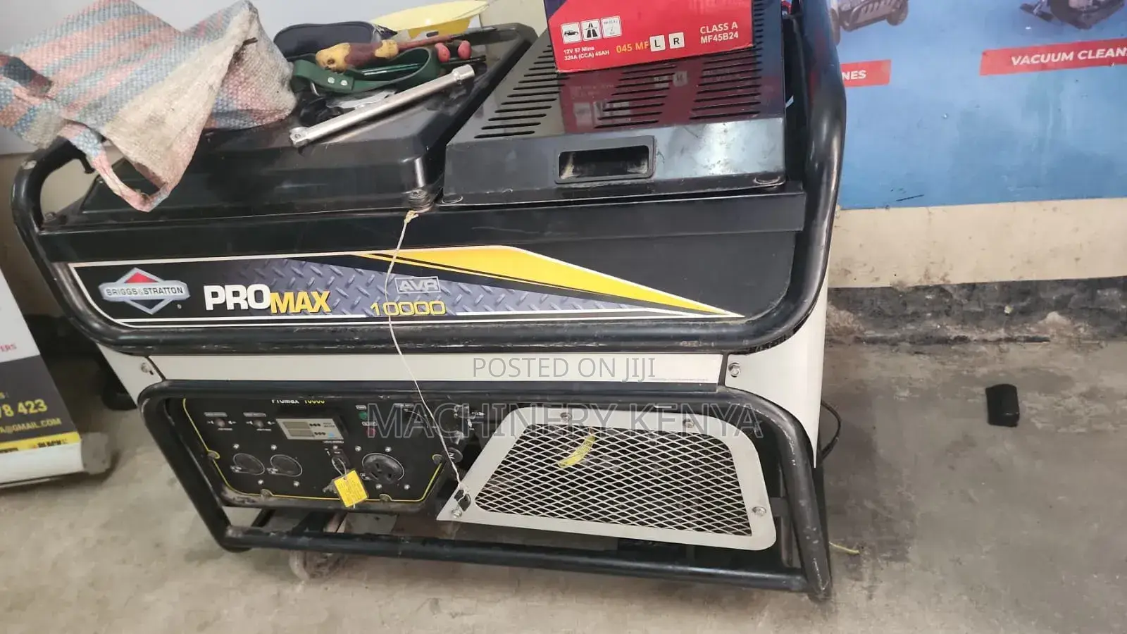 9kva Generator for Hire