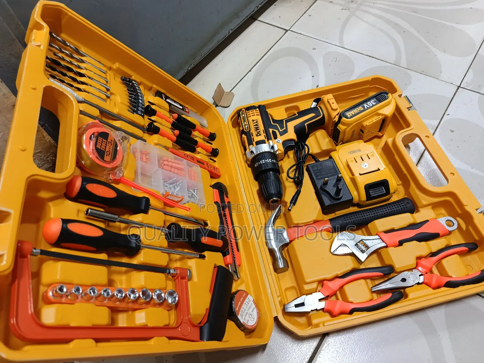 36v Cordless Drill