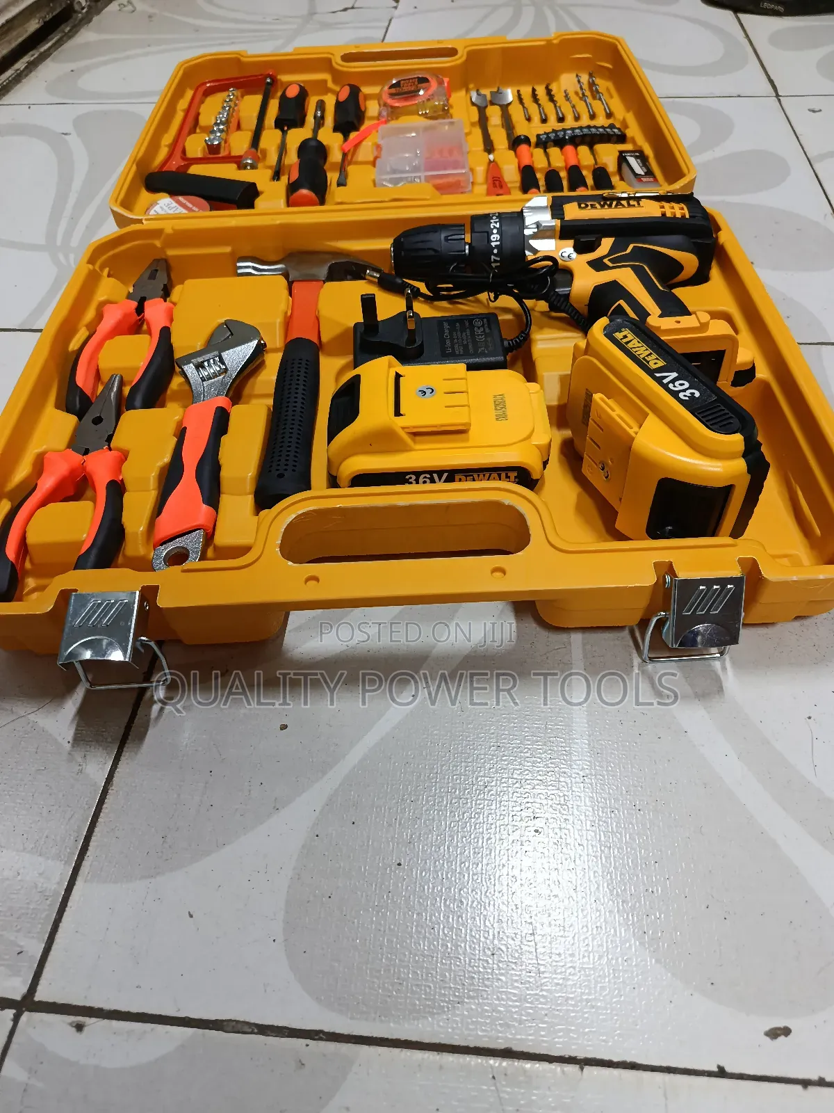 36v Cordless Drill